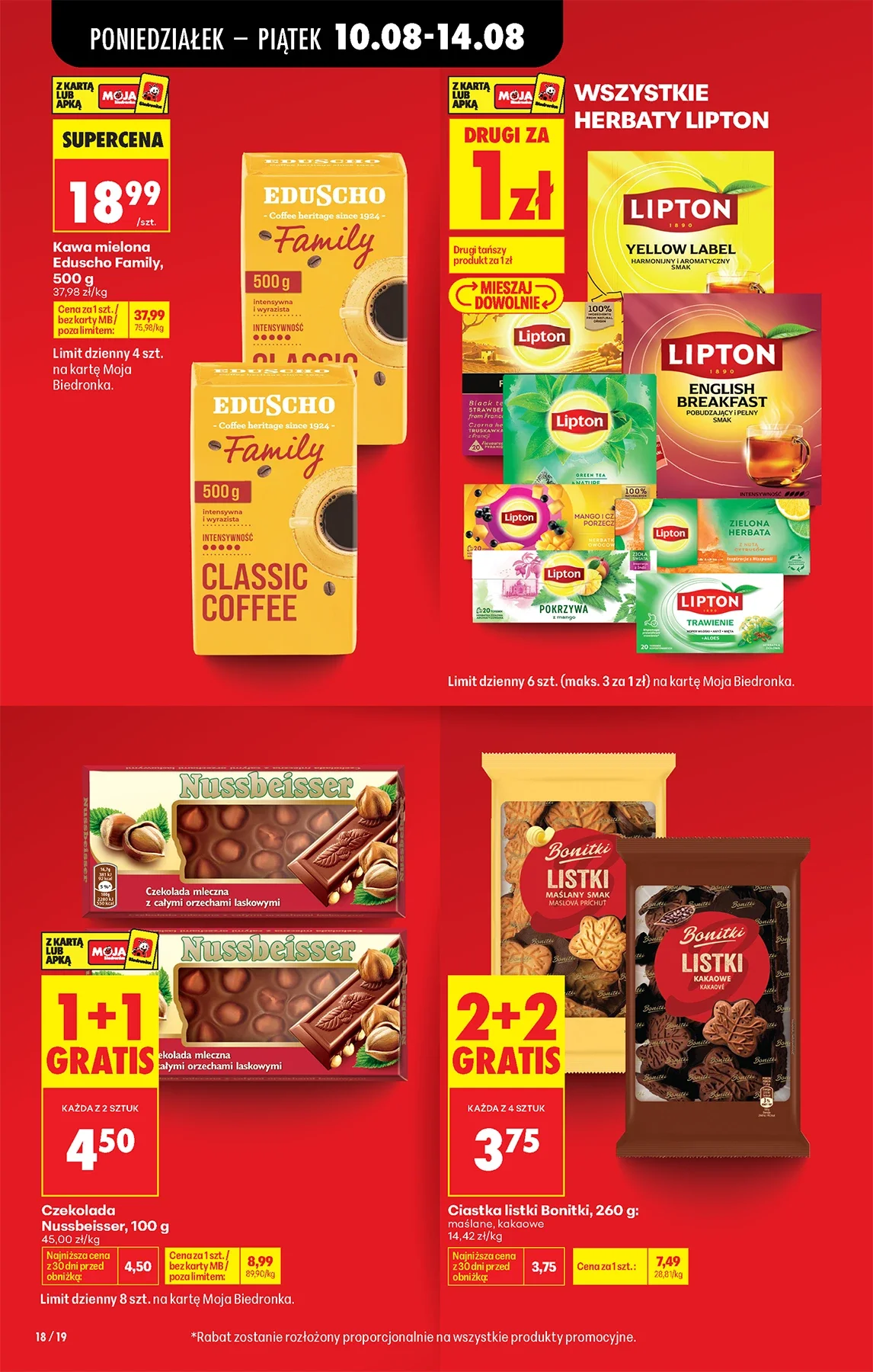 Gazetka promocyjna Biedronka str. 18