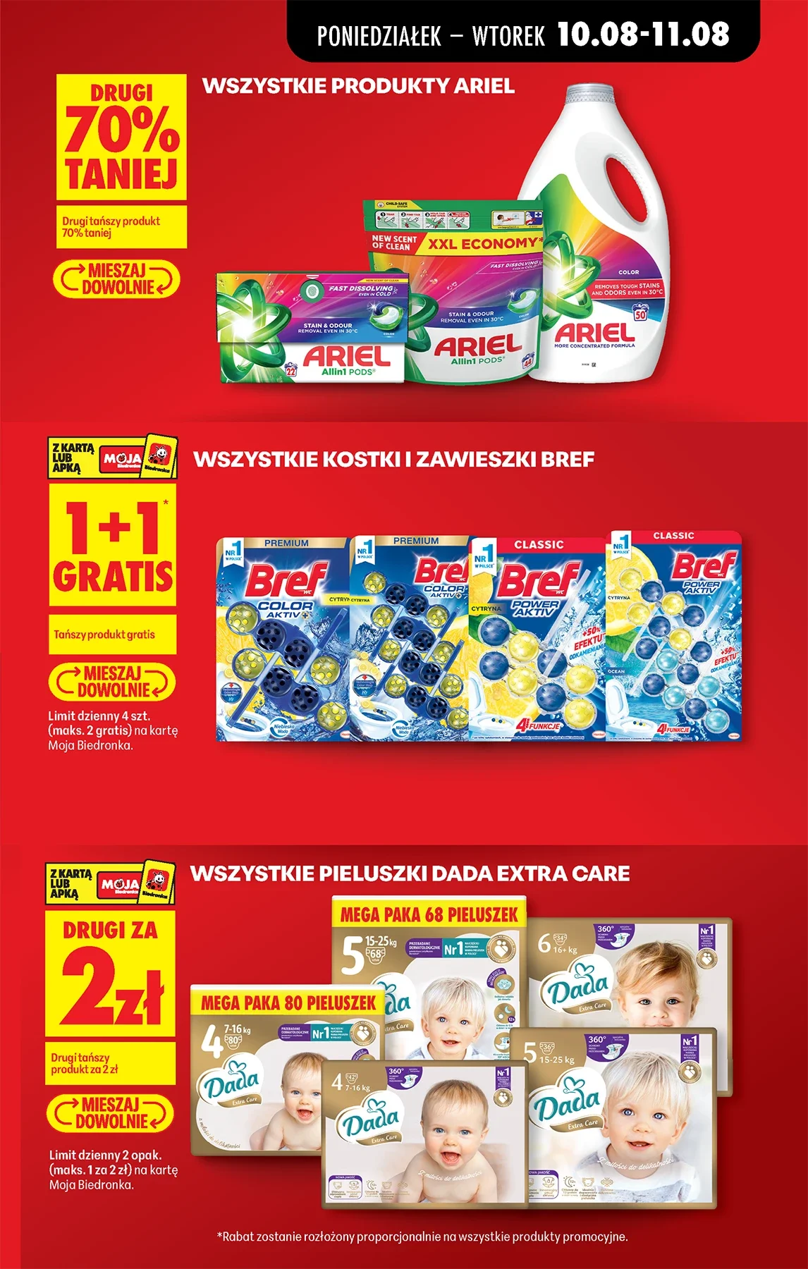 Gazetka promocyjna Biedronka str. 19