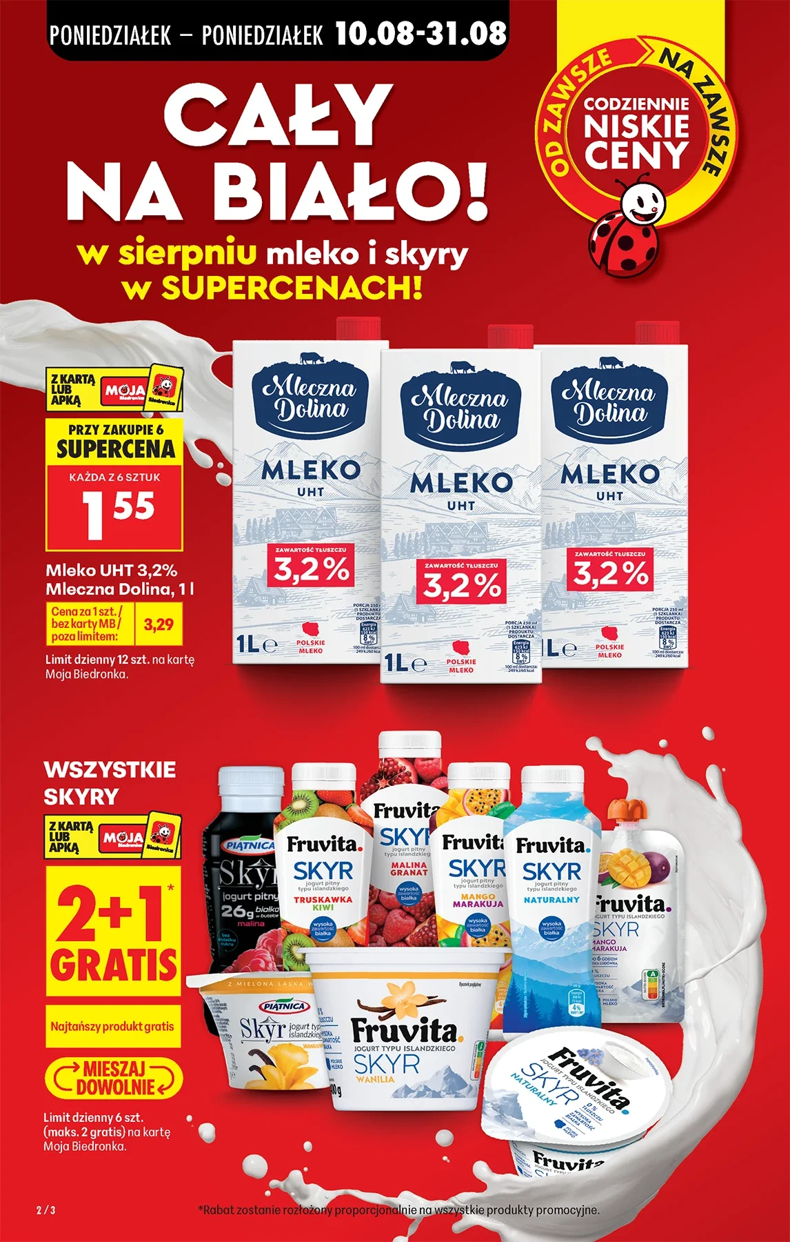 Gazetka promocyjna Biedronka str. 2