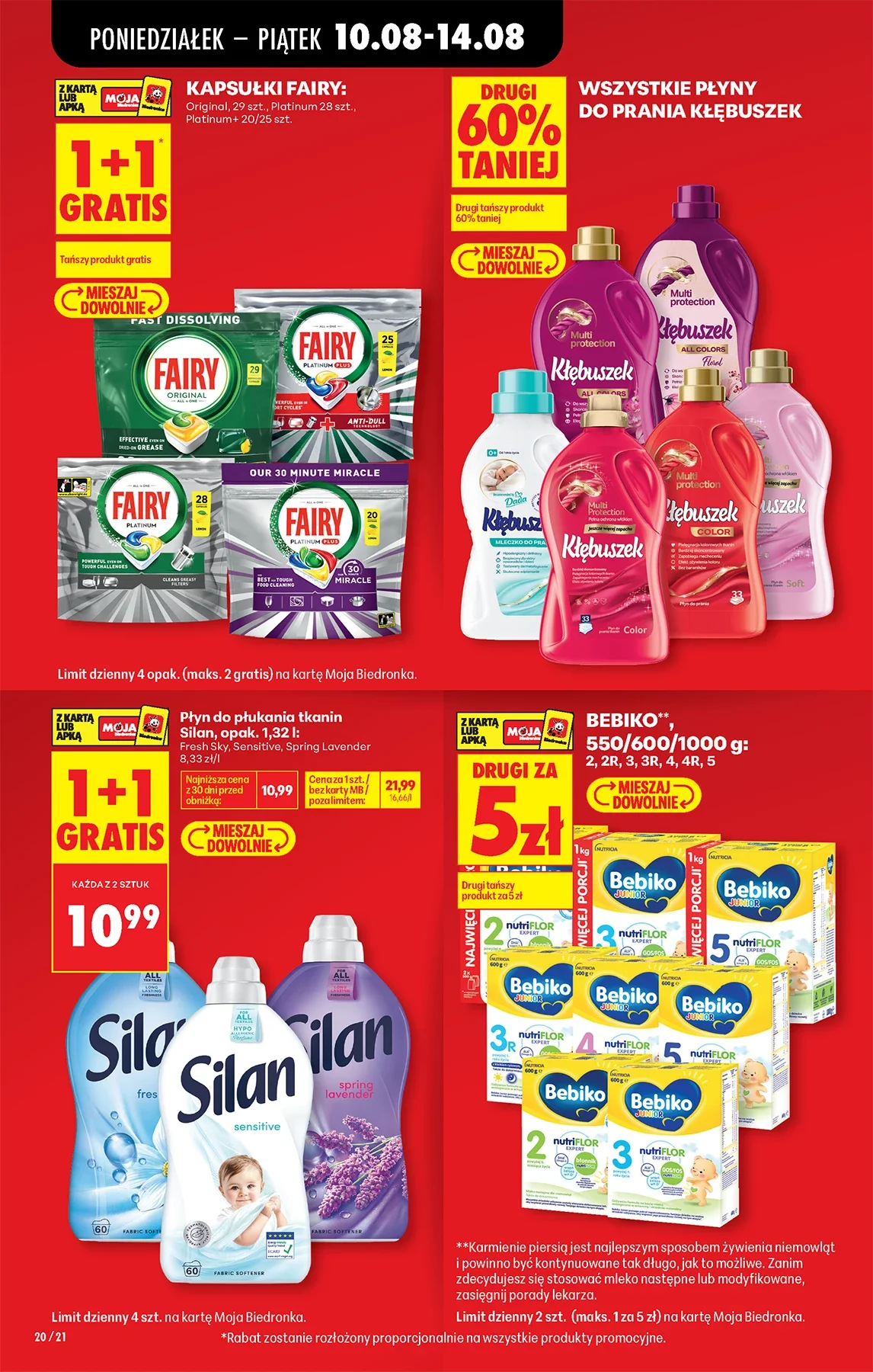 Gazetka promocyjna Biedronka str. 20