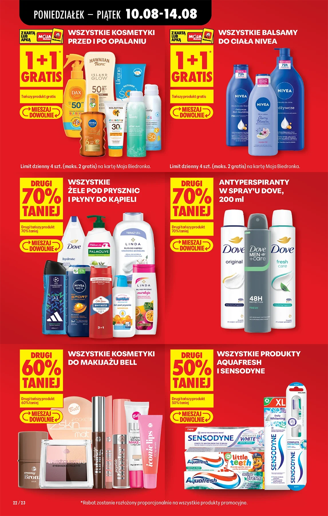 Gazetka promocyjna Biedronka str. 22