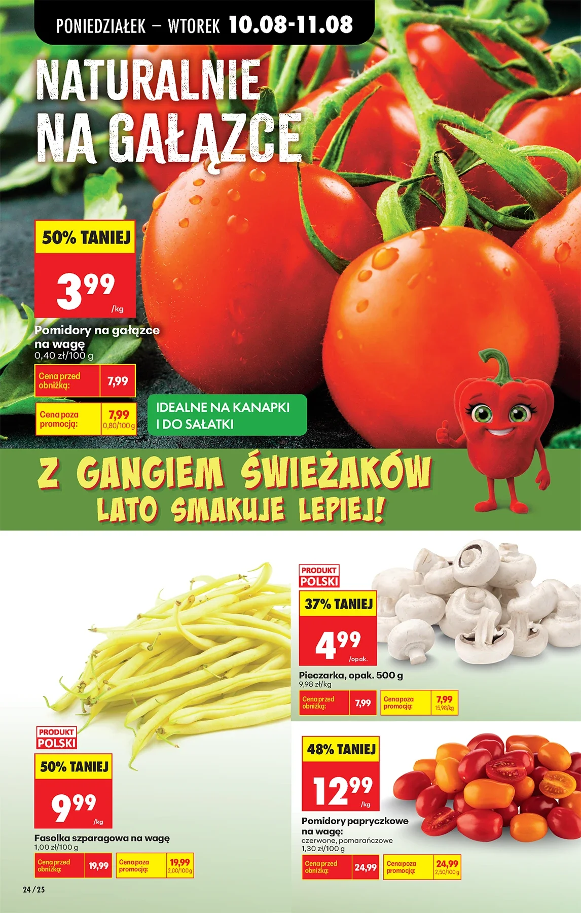 Gazetka promocyjna Biedronka str. 23