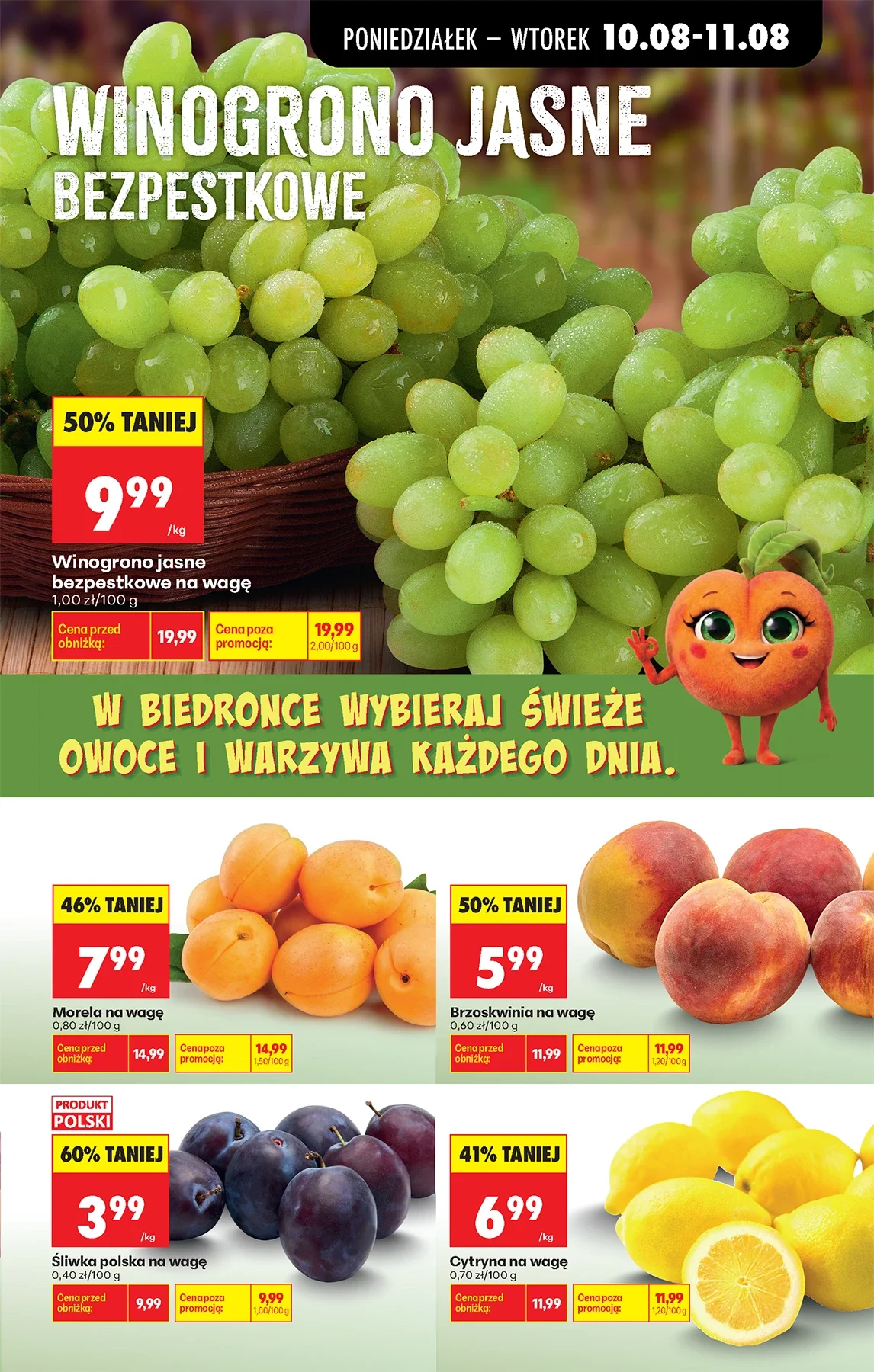 Gazetka promocyjna Biedronka str. 24