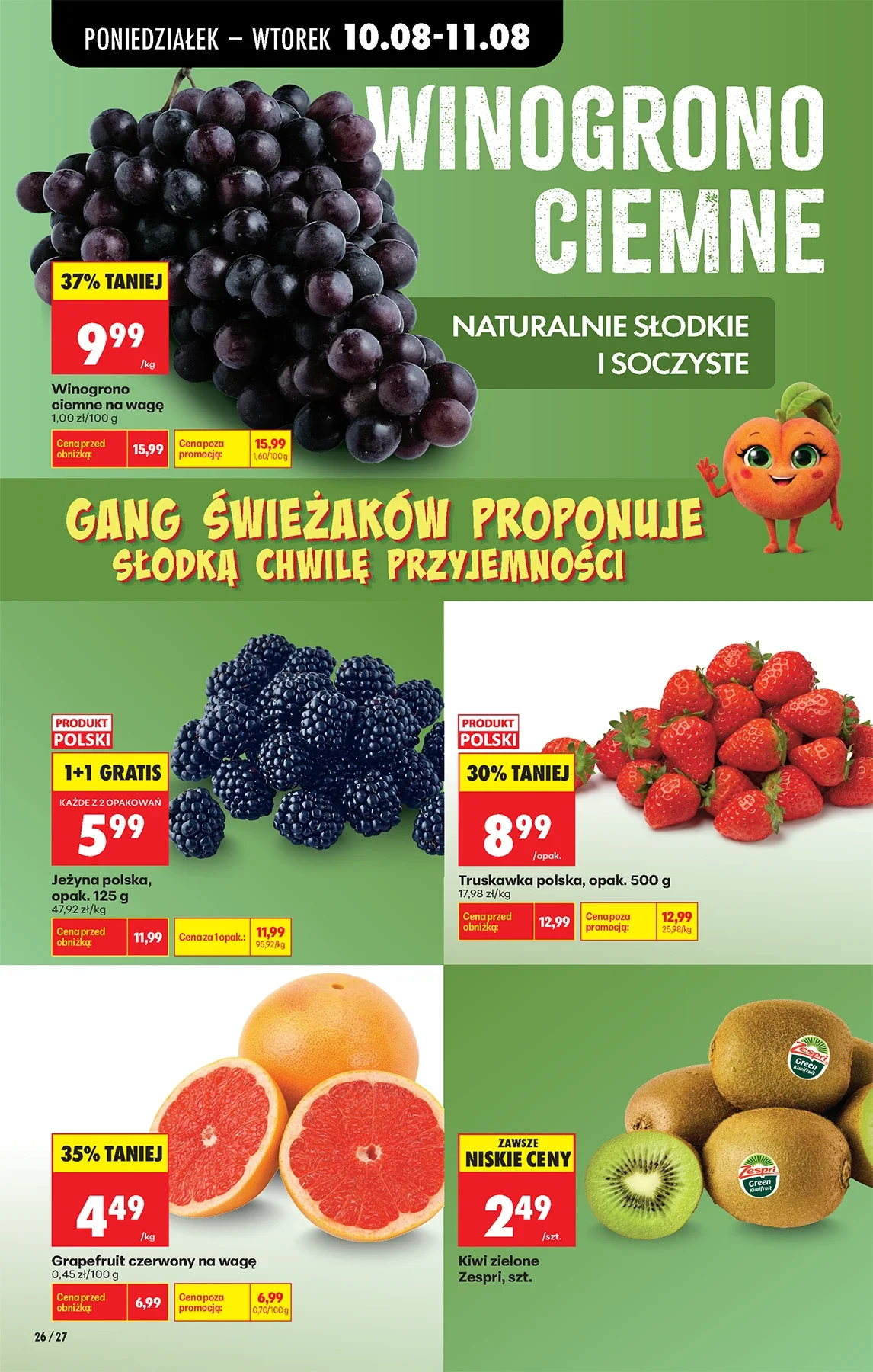 Gazetka promocyjna Biedronka str. 25