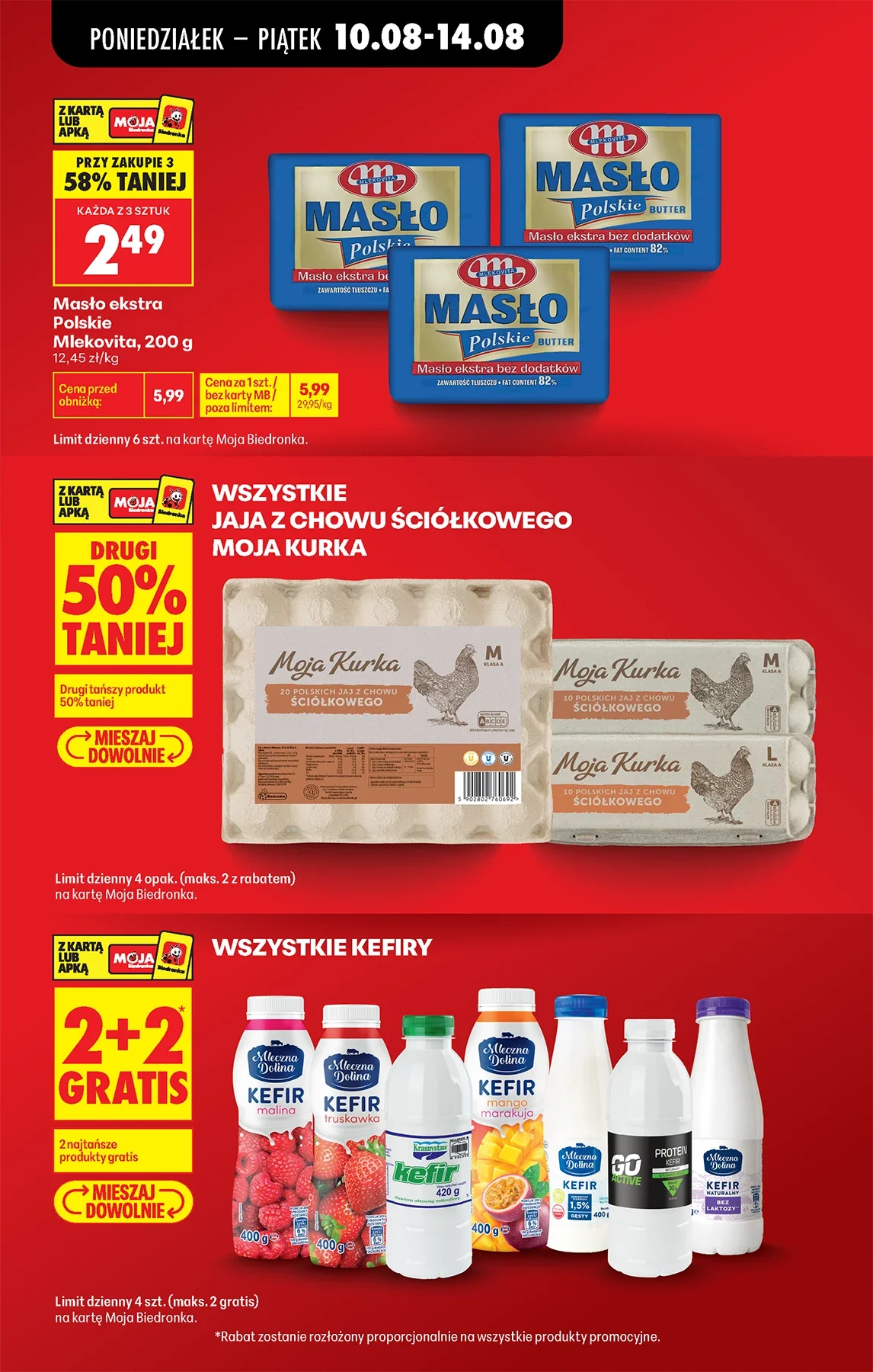 Gazetka promocyjna Biedronka str. 3