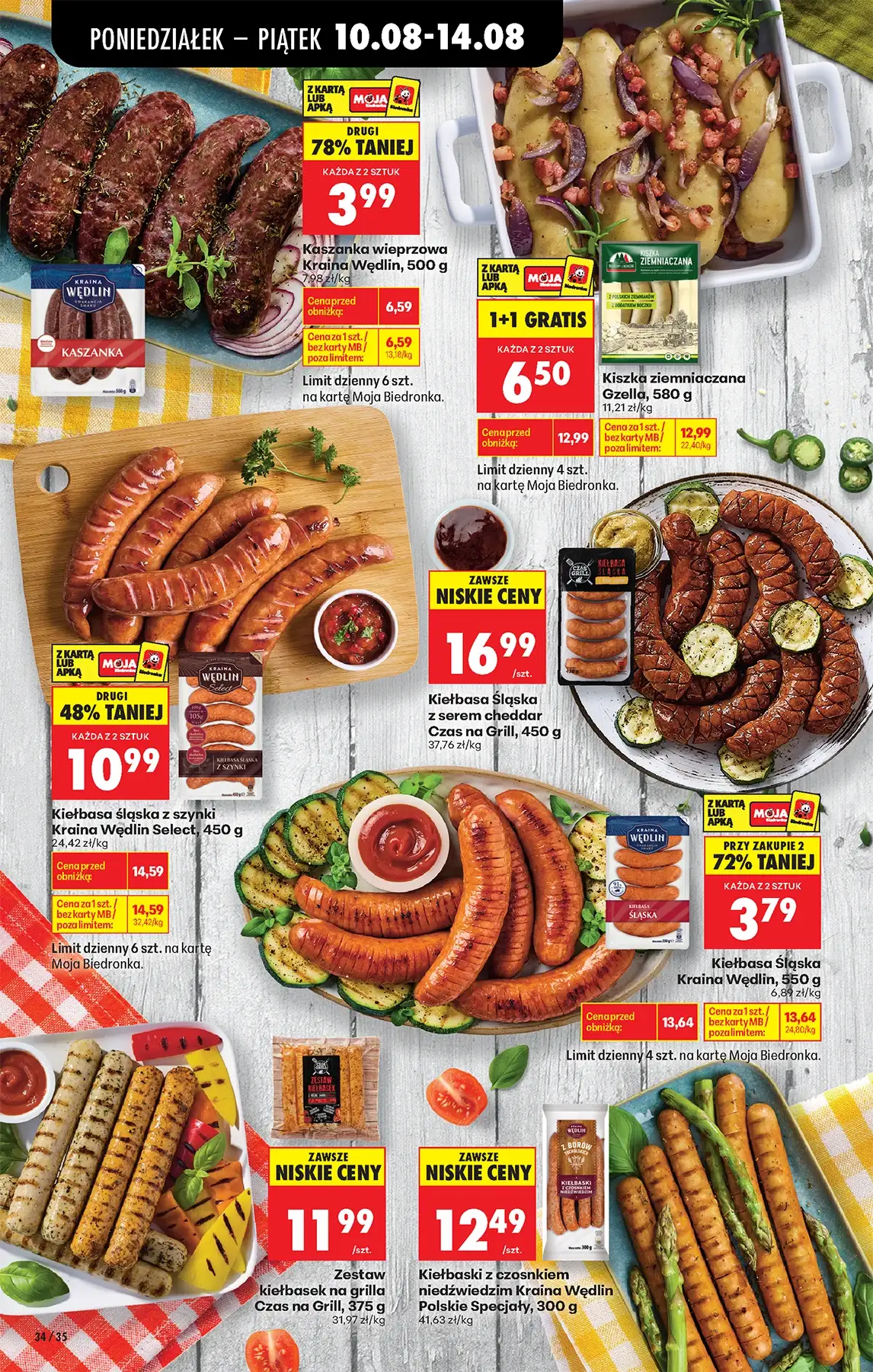 Gazetka promocyjna Biedronka str. 34