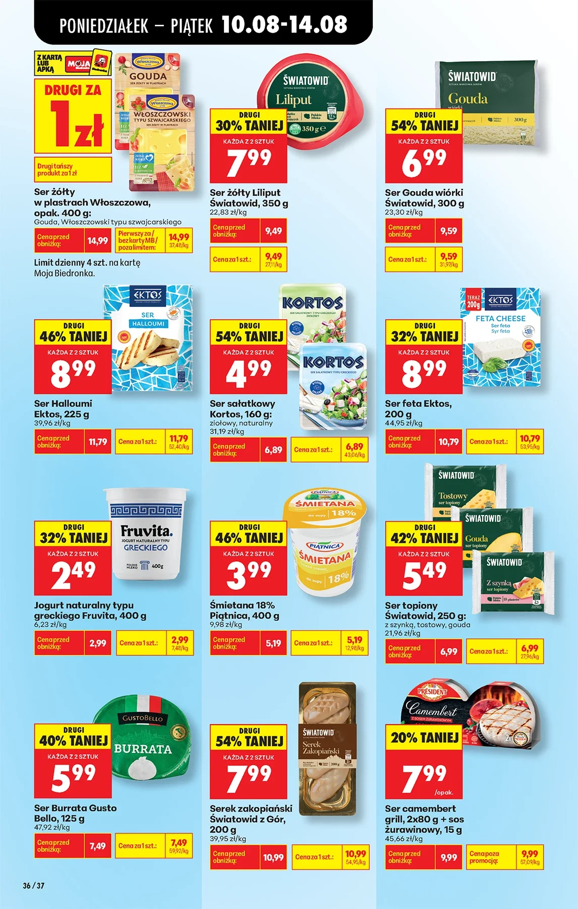 Gazetka promocyjna Biedronka str. 36
