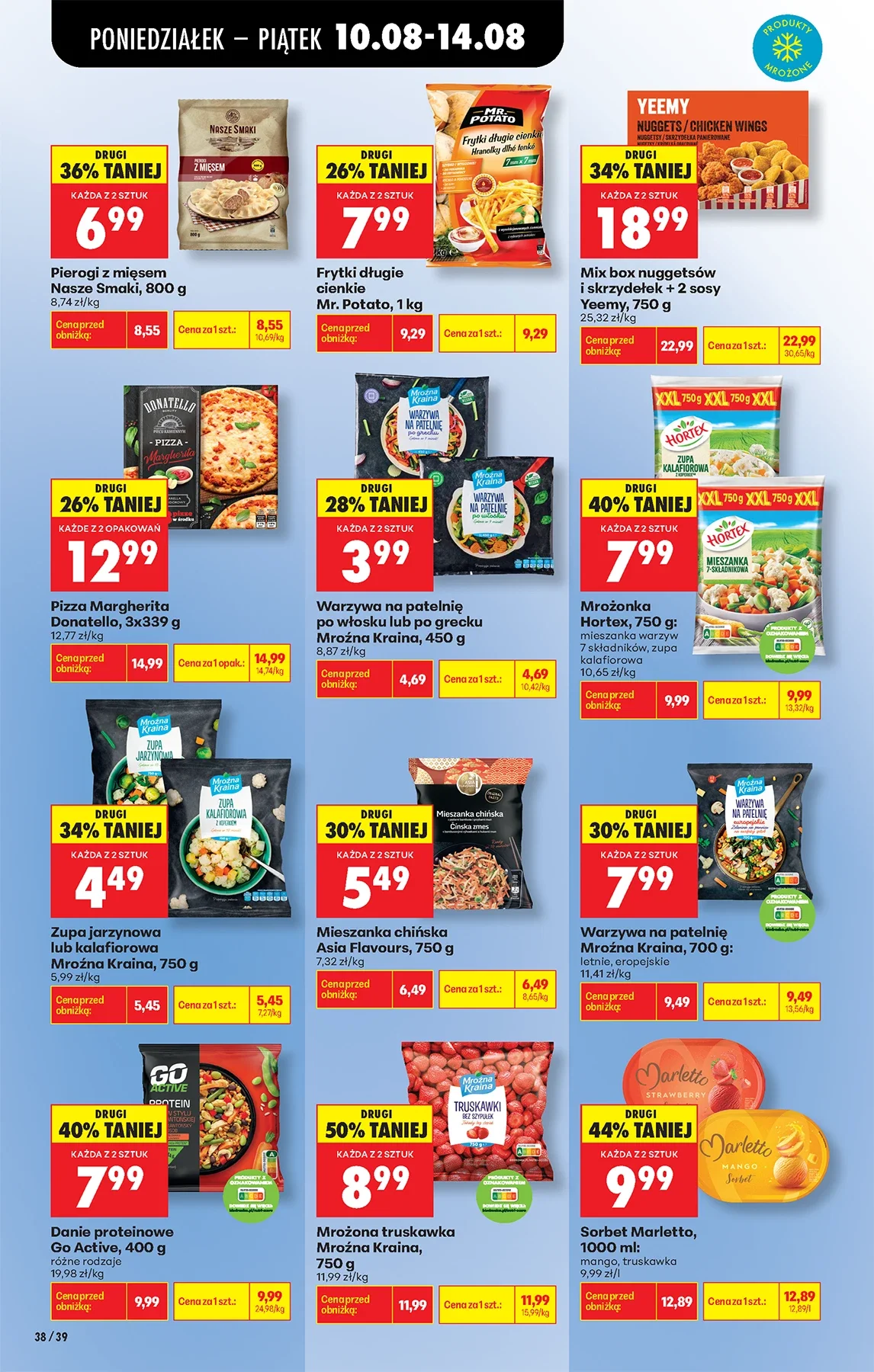 Gazetka promocyjna Biedronka str. 38