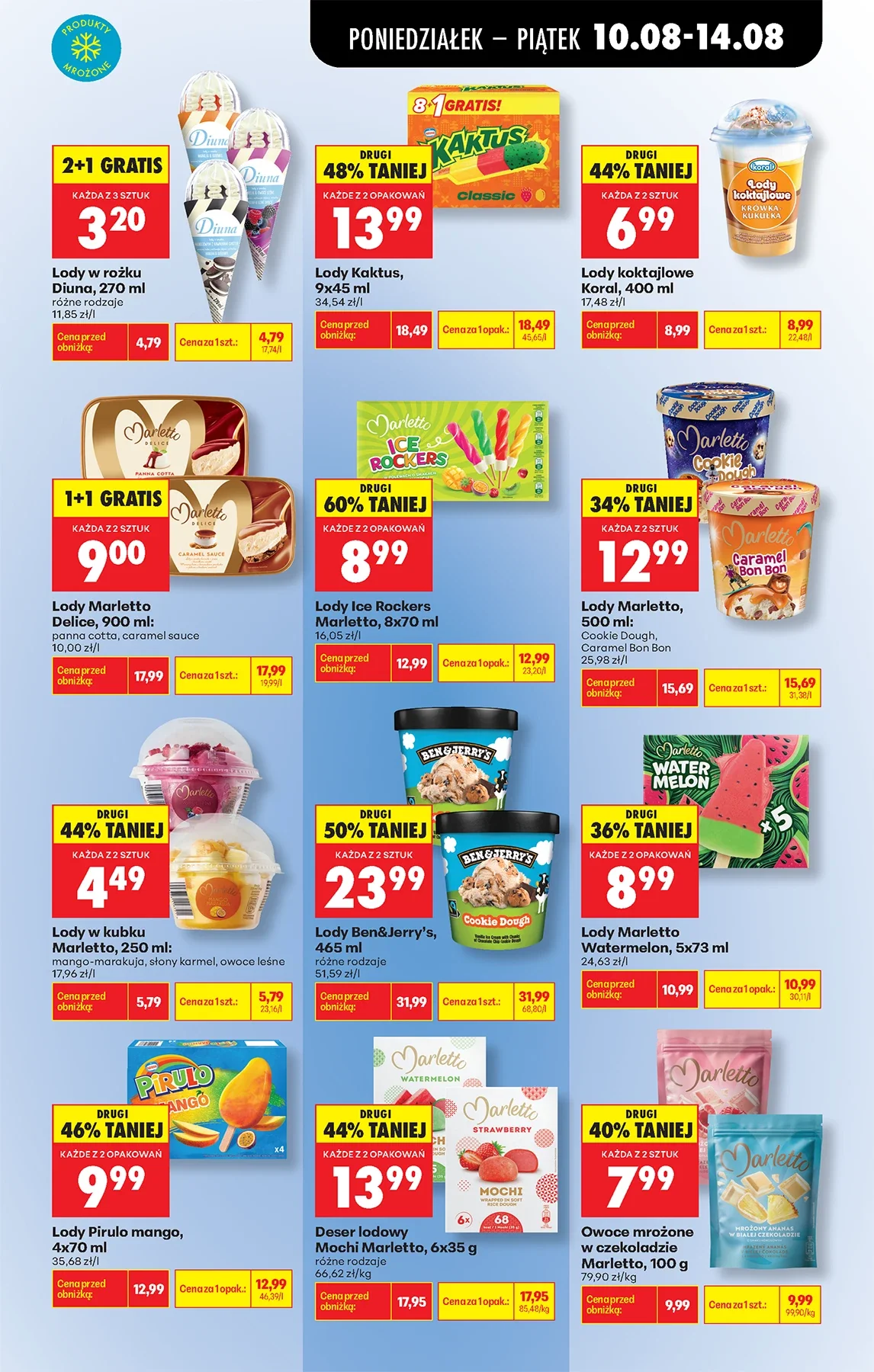Gazetka promocyjna Biedronka str. 39