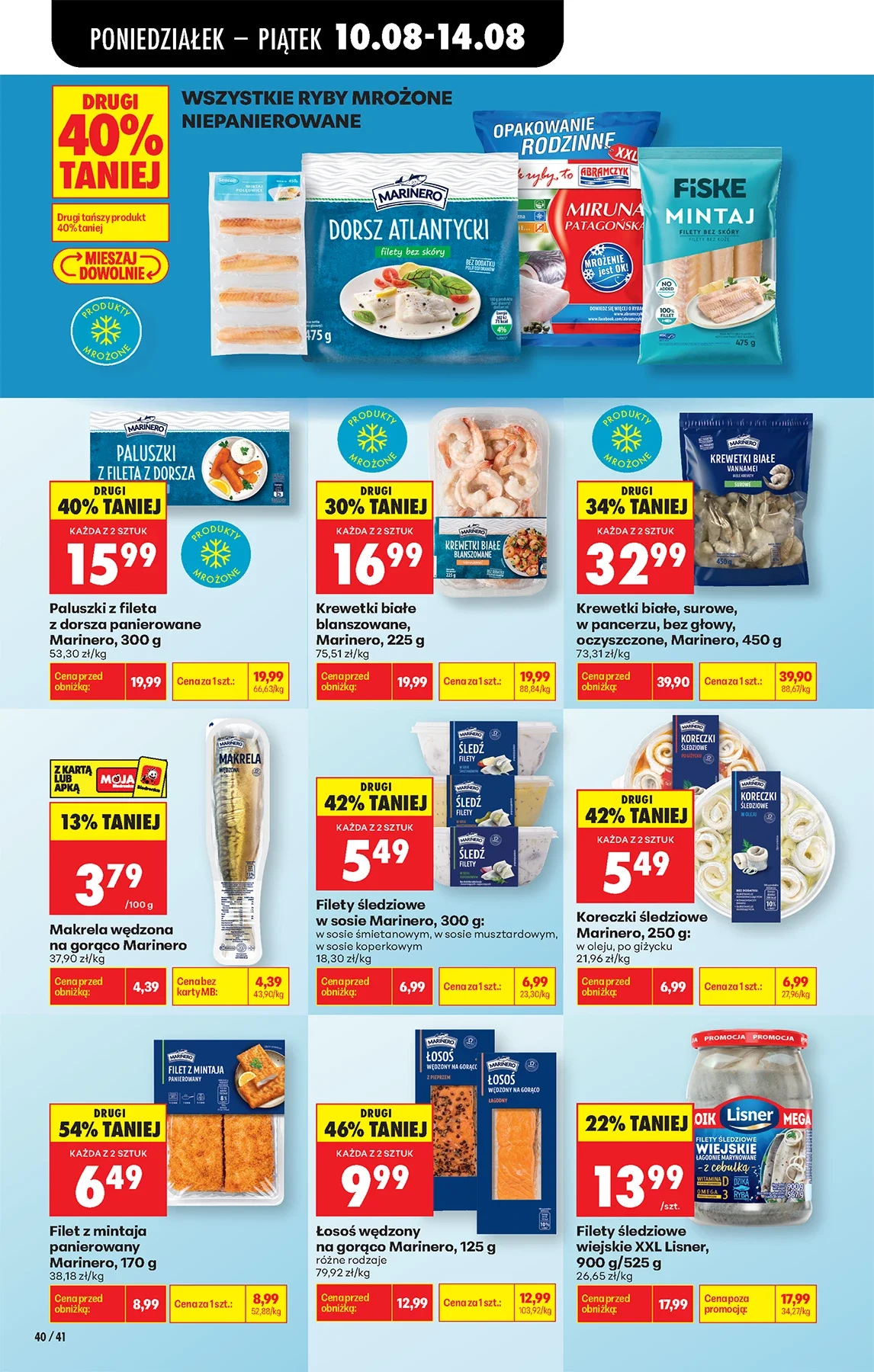 Gazetka promocyjna Biedronka str. 40