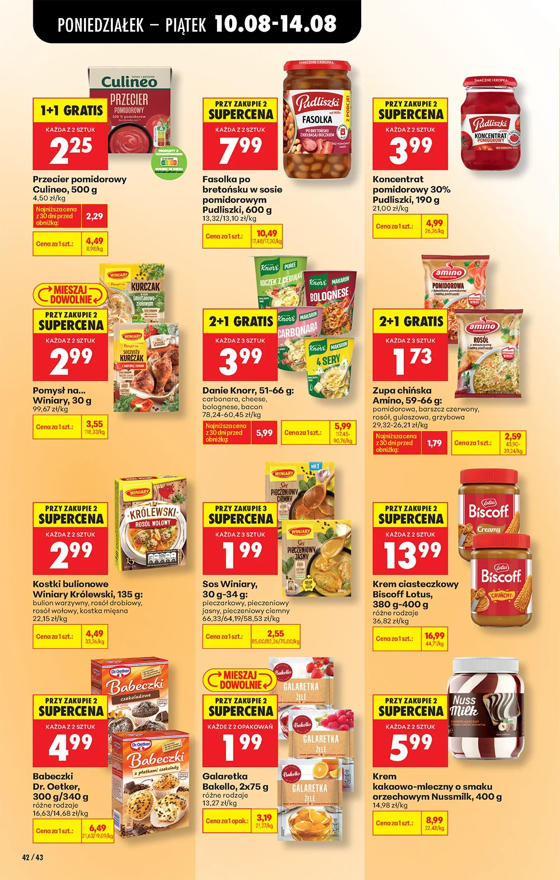Gazetka promocyjna Biedronka str. 42