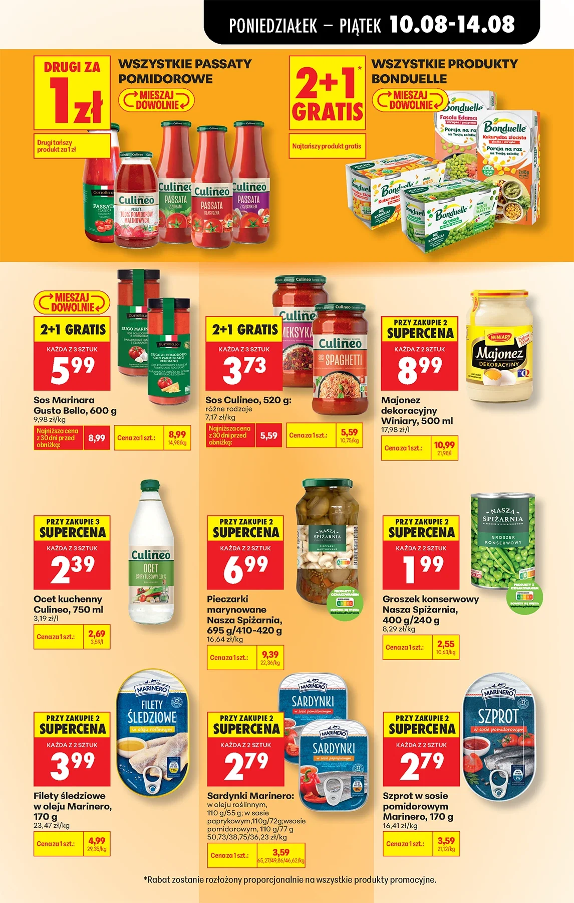 Gazetka promocyjna Biedronka str. 43