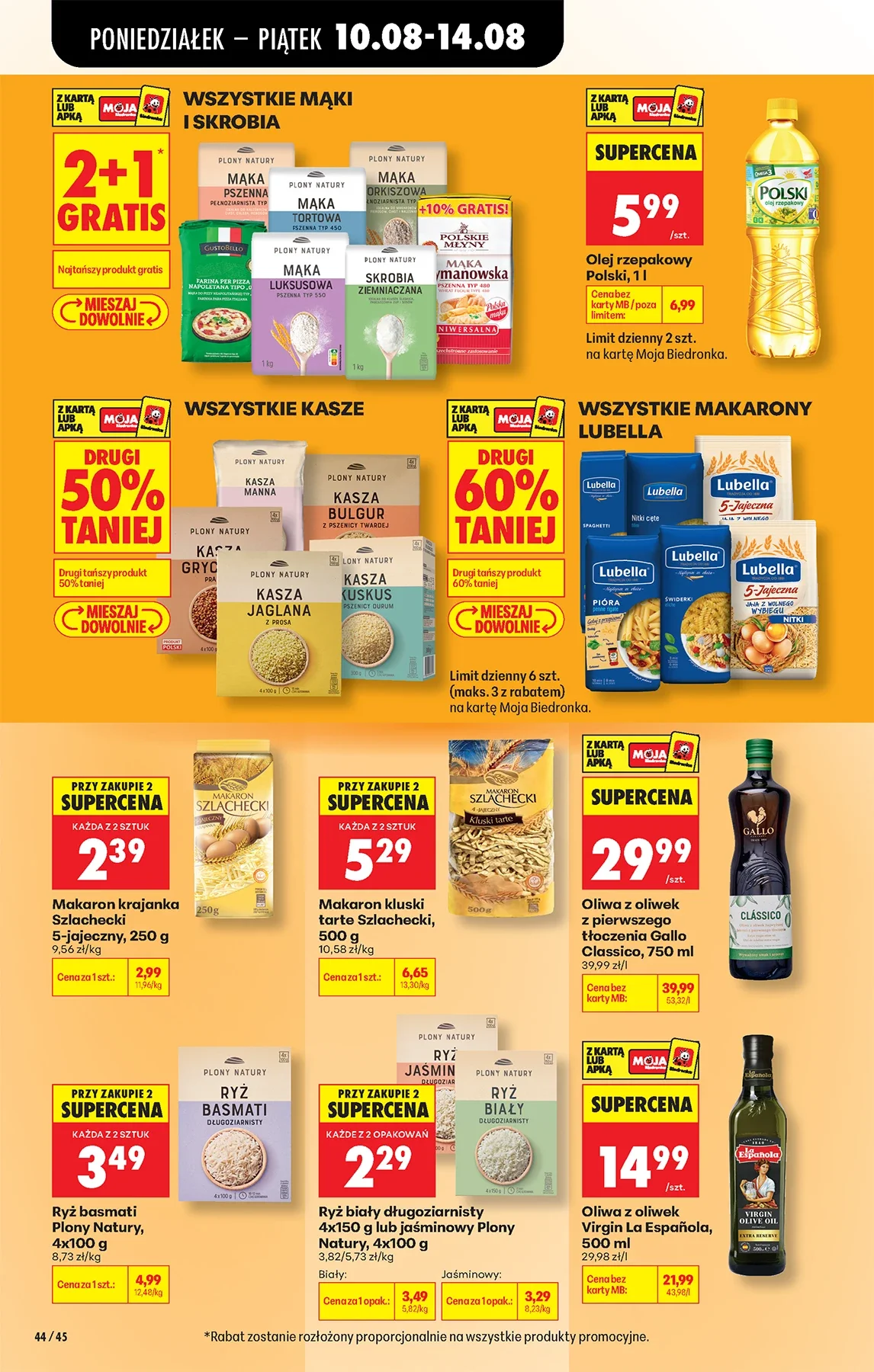Gazetka promocyjna Biedronka str. 44