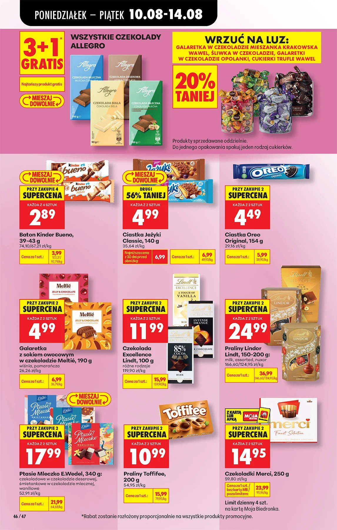 Gazetka promocyjna Biedronka str. 46