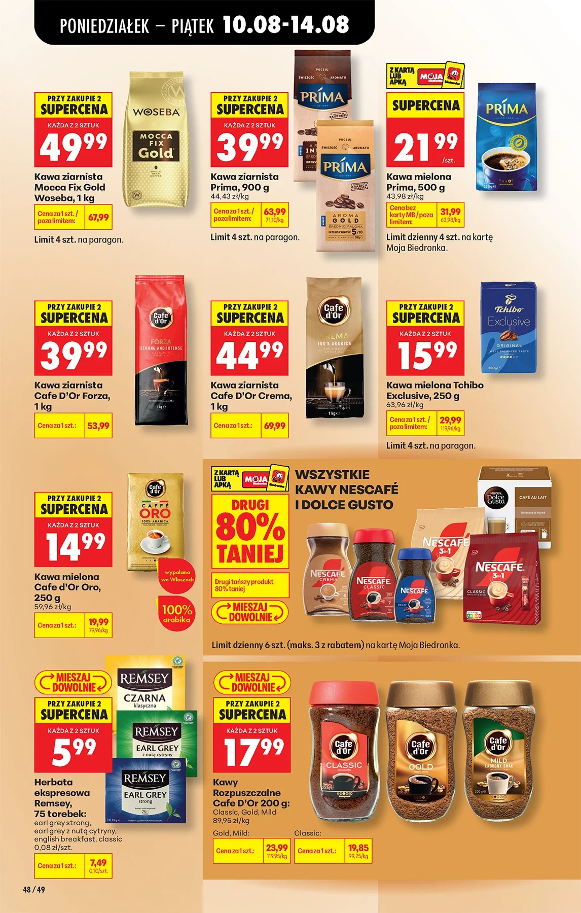 Gazetka promocyjna Biedronka str. 48