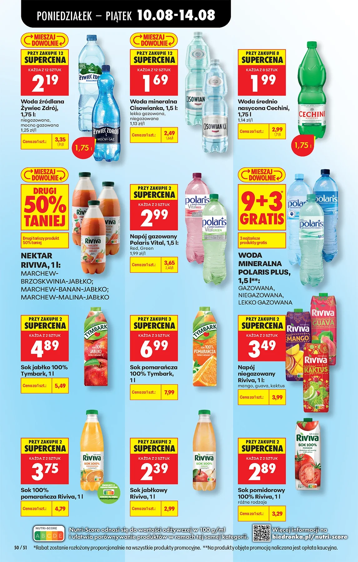 Gazetka promocyjna Biedronka str. 50