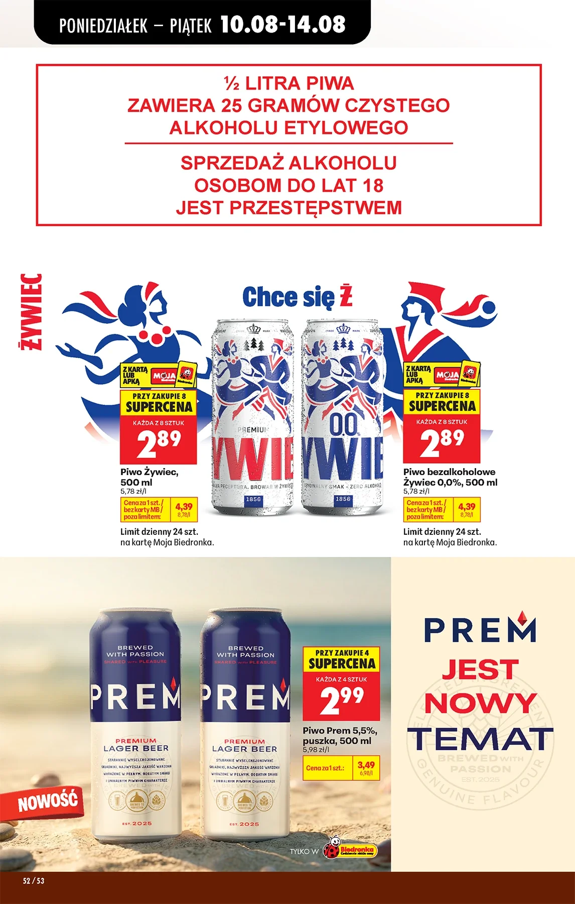 Gazetka promocyjna Biedronka str. 51