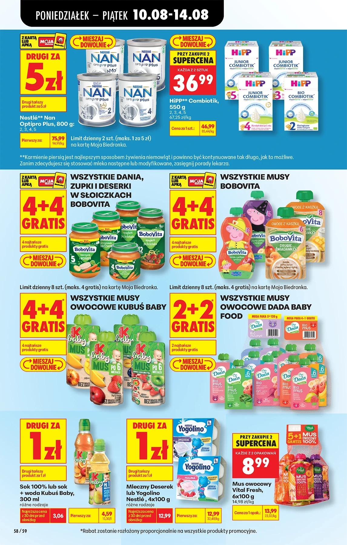 Gazetka promocyjna Biedronka str. 57