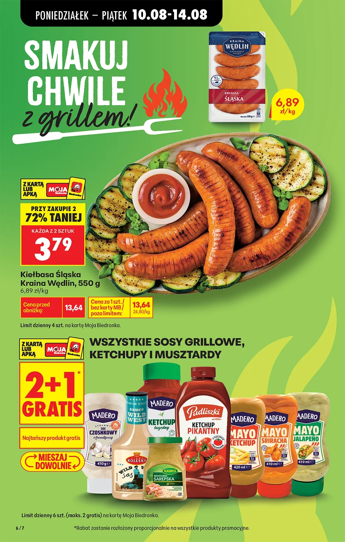 Gazetka promocyjna Biedronka str. 6