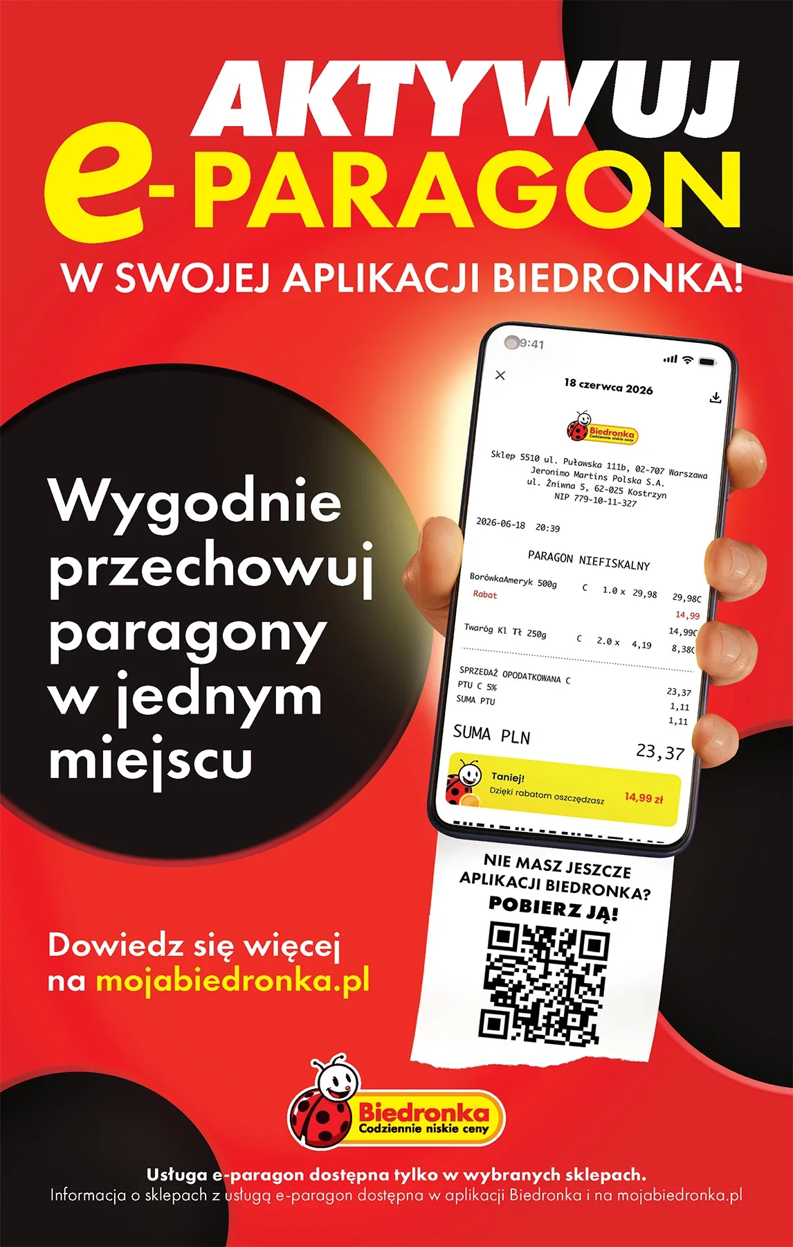 Gazetka promocyjna Biedronka str. 70