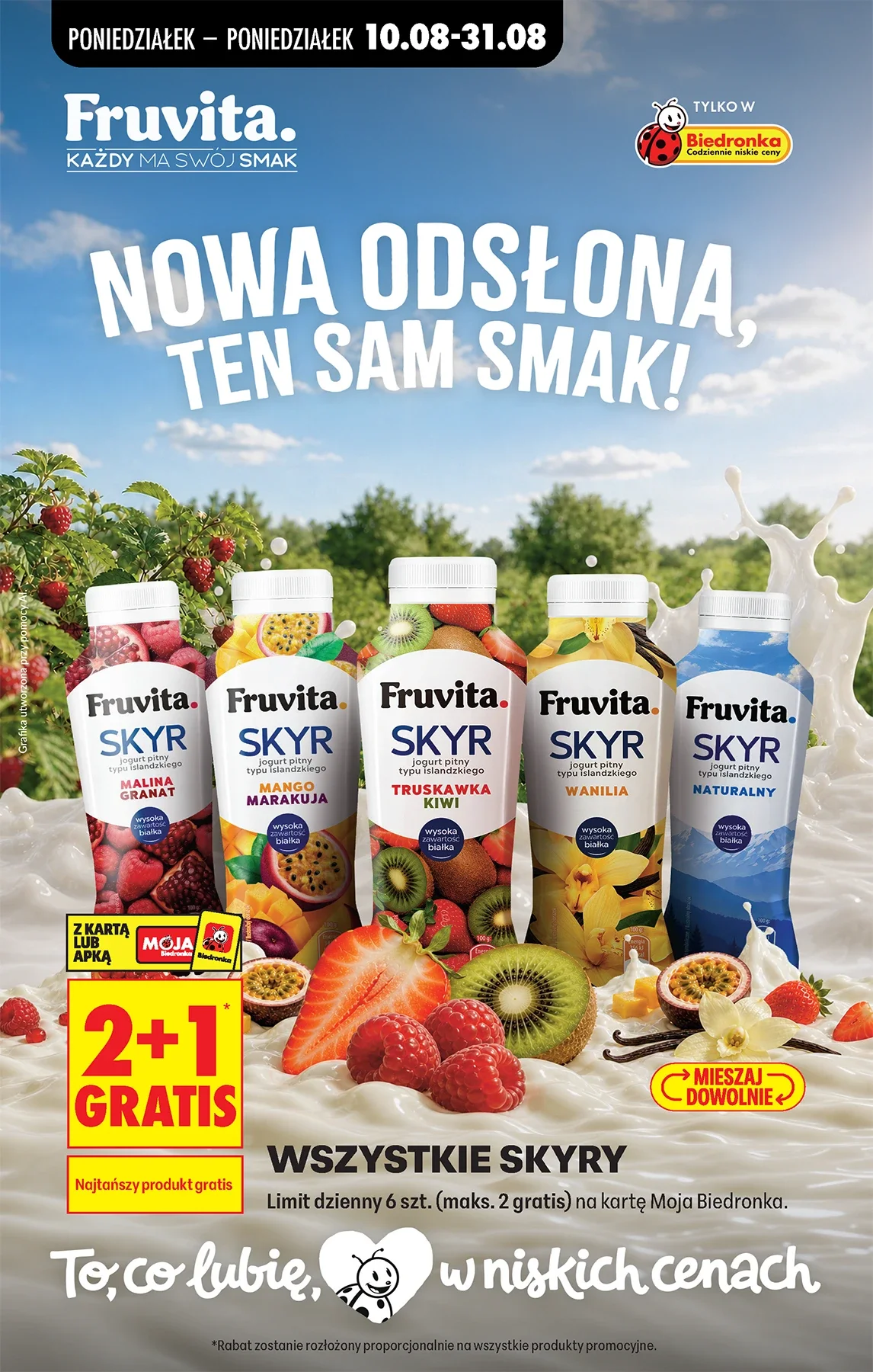 Gazetka promocyjna Biedronka str. 71