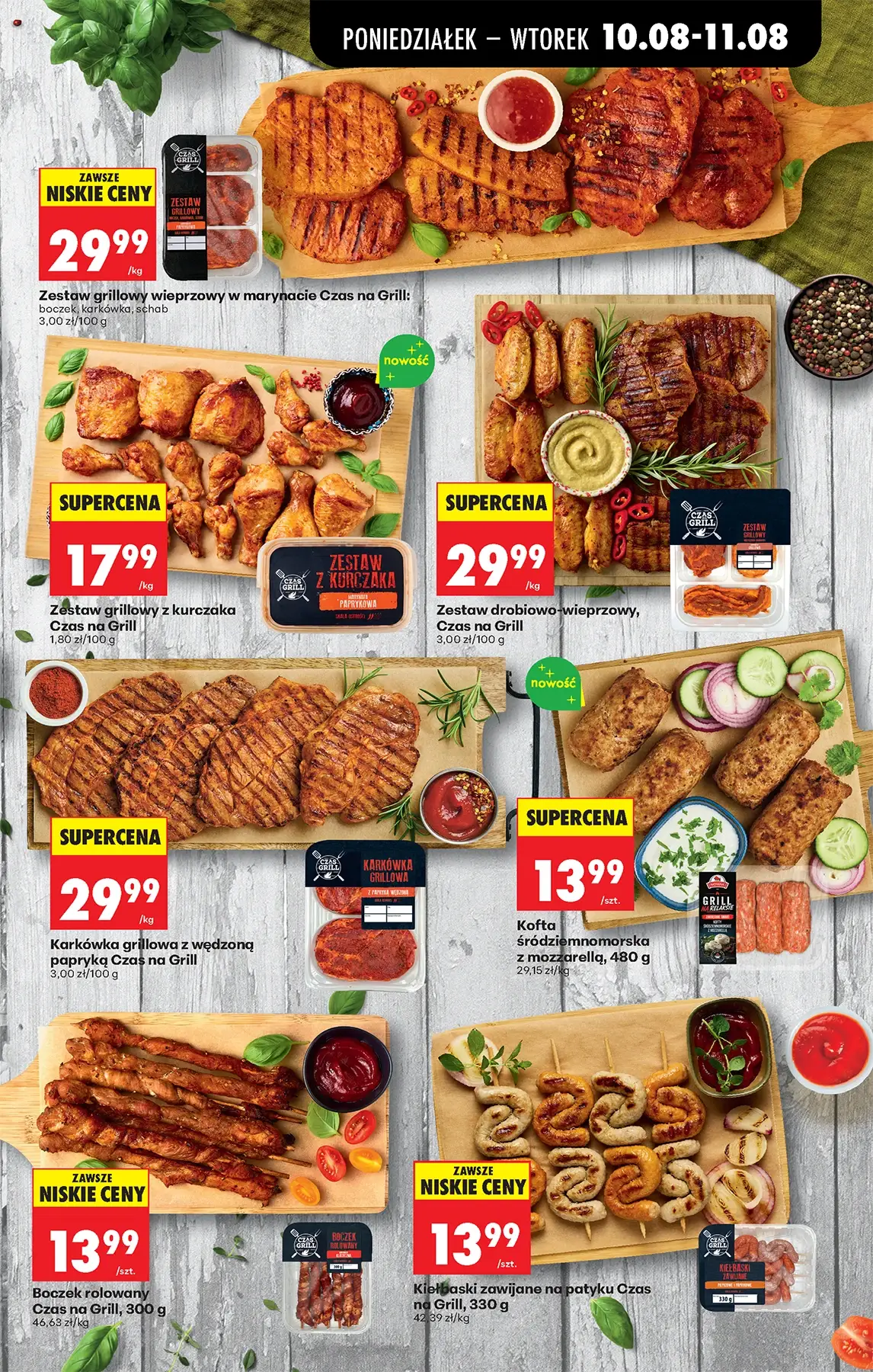 Gazetka promocyjna Biedronka str. 9