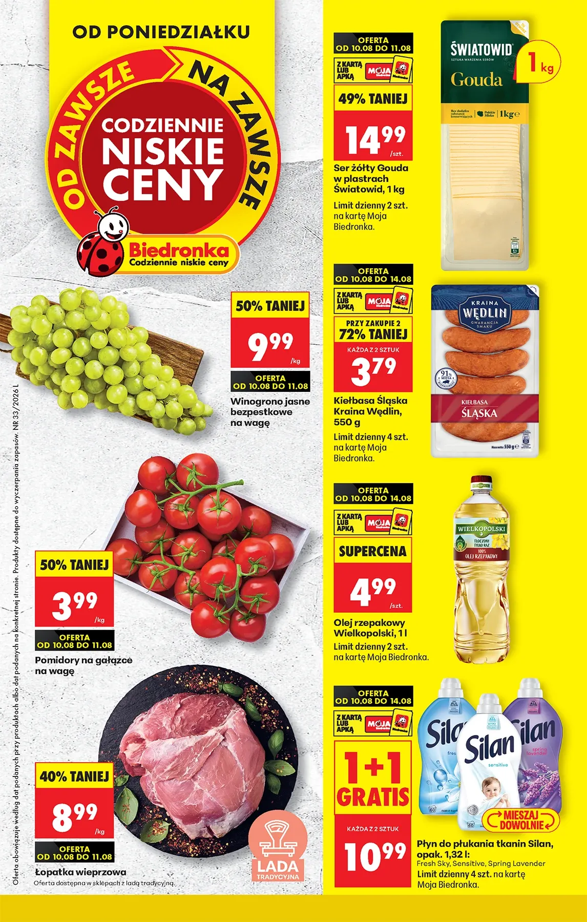 Gazetka promocyjna Biedronka str. 1