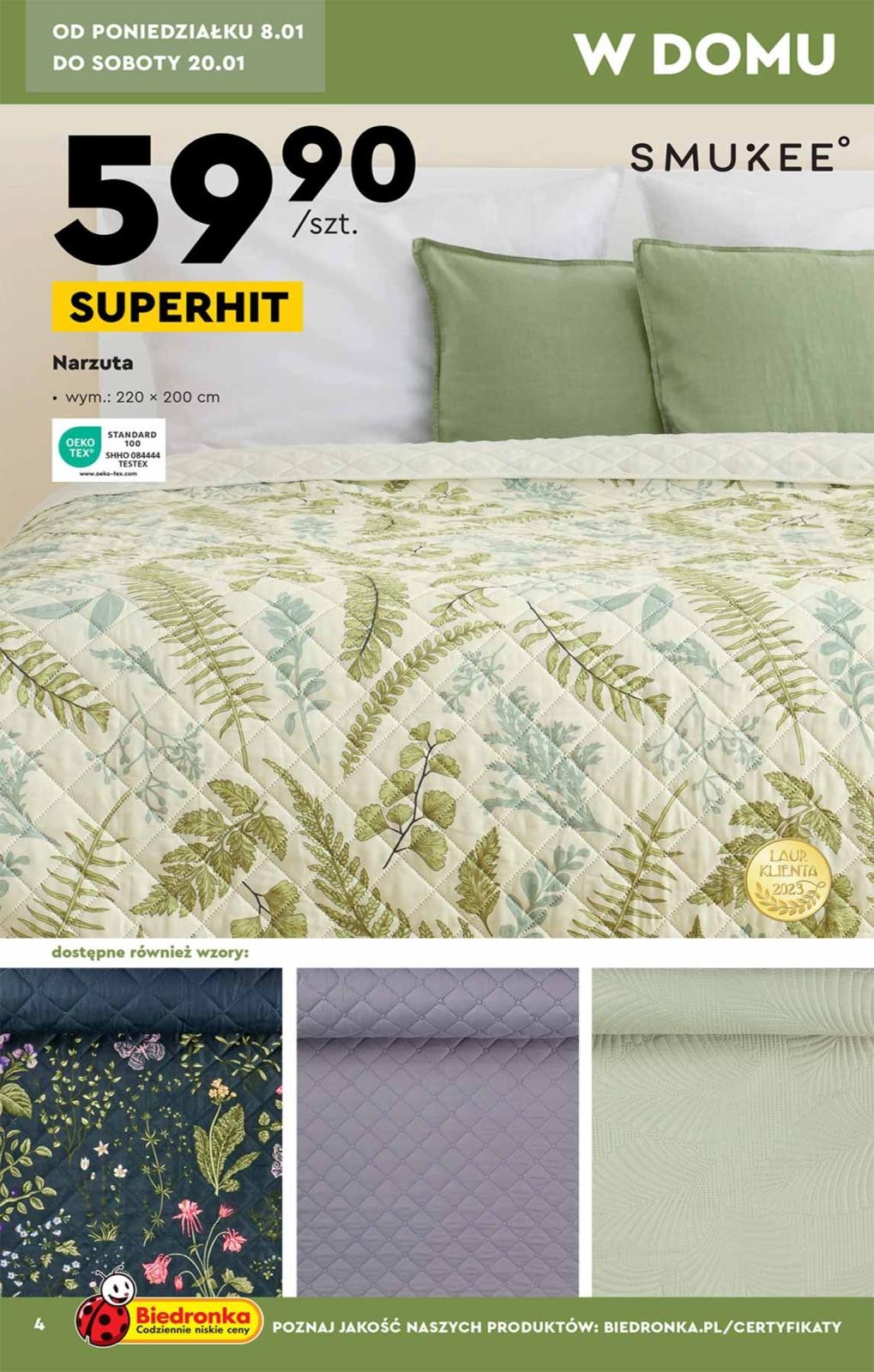 Gazetka promocyjna Biedronka str. 4