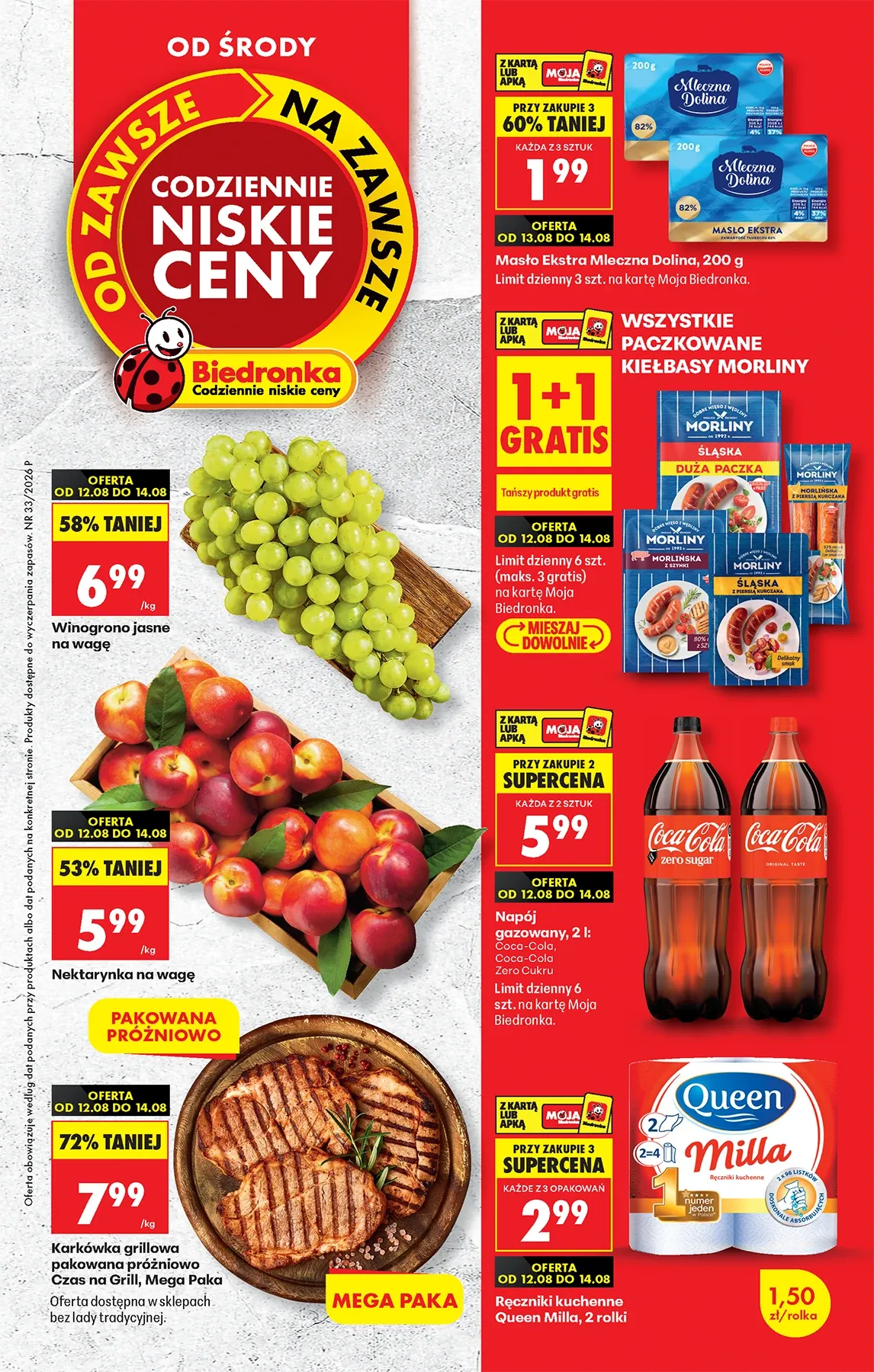 Gazetka promocyjna Biedronka str. 1