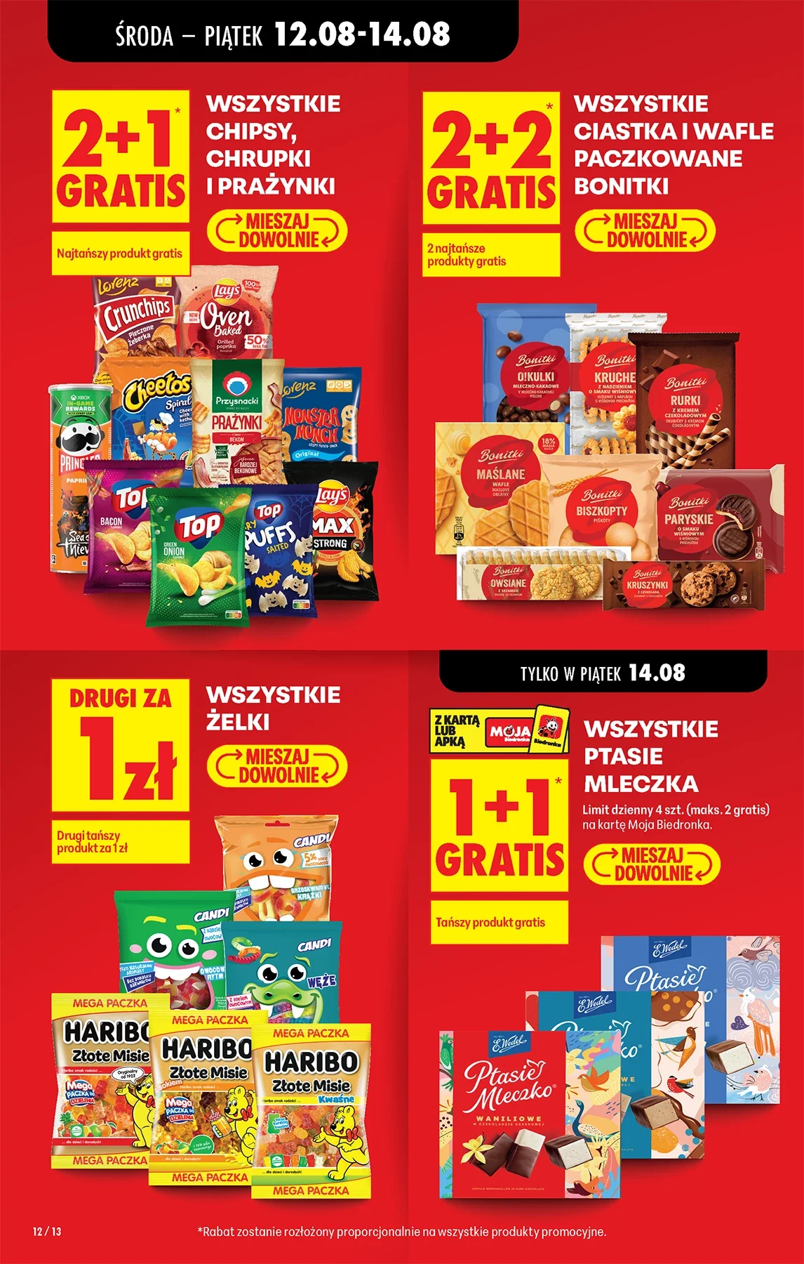 Gazetka promocyjna Biedronka str. 12