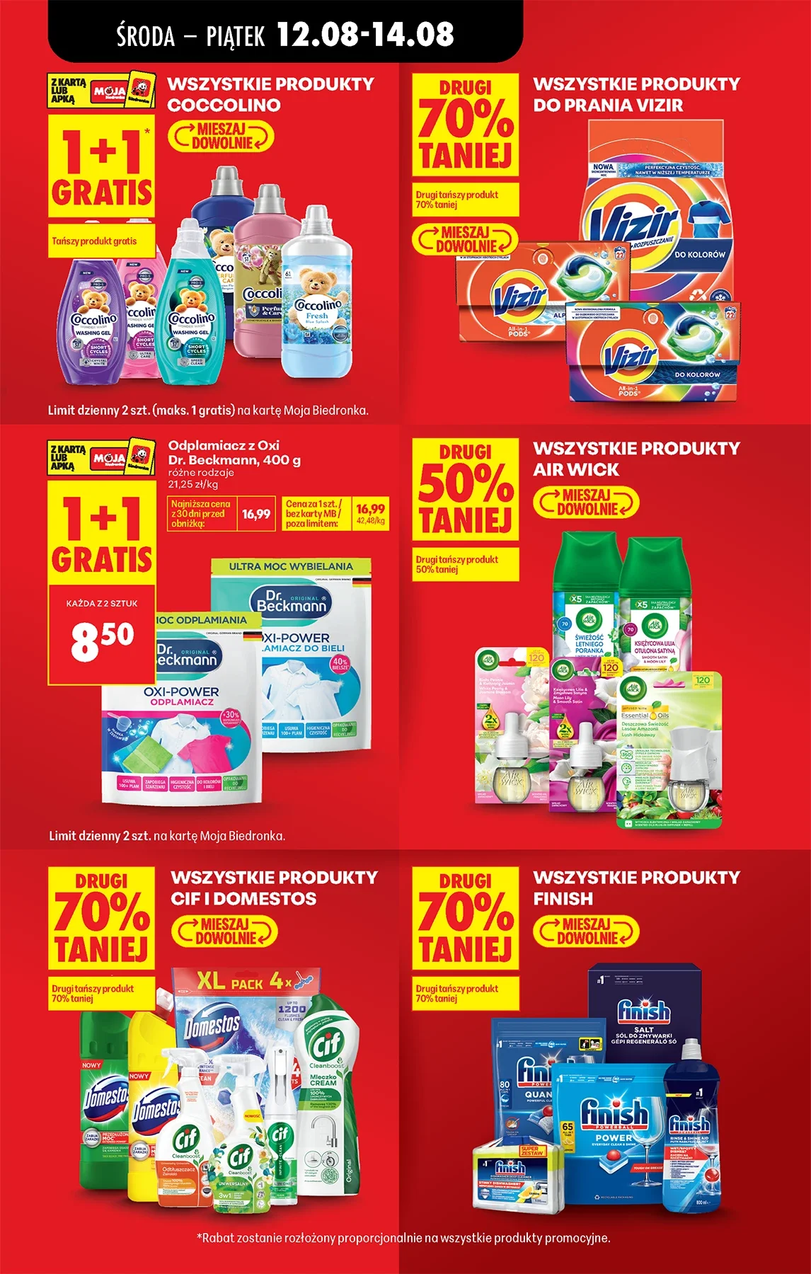 Gazetka promocyjna Biedronka str. 14