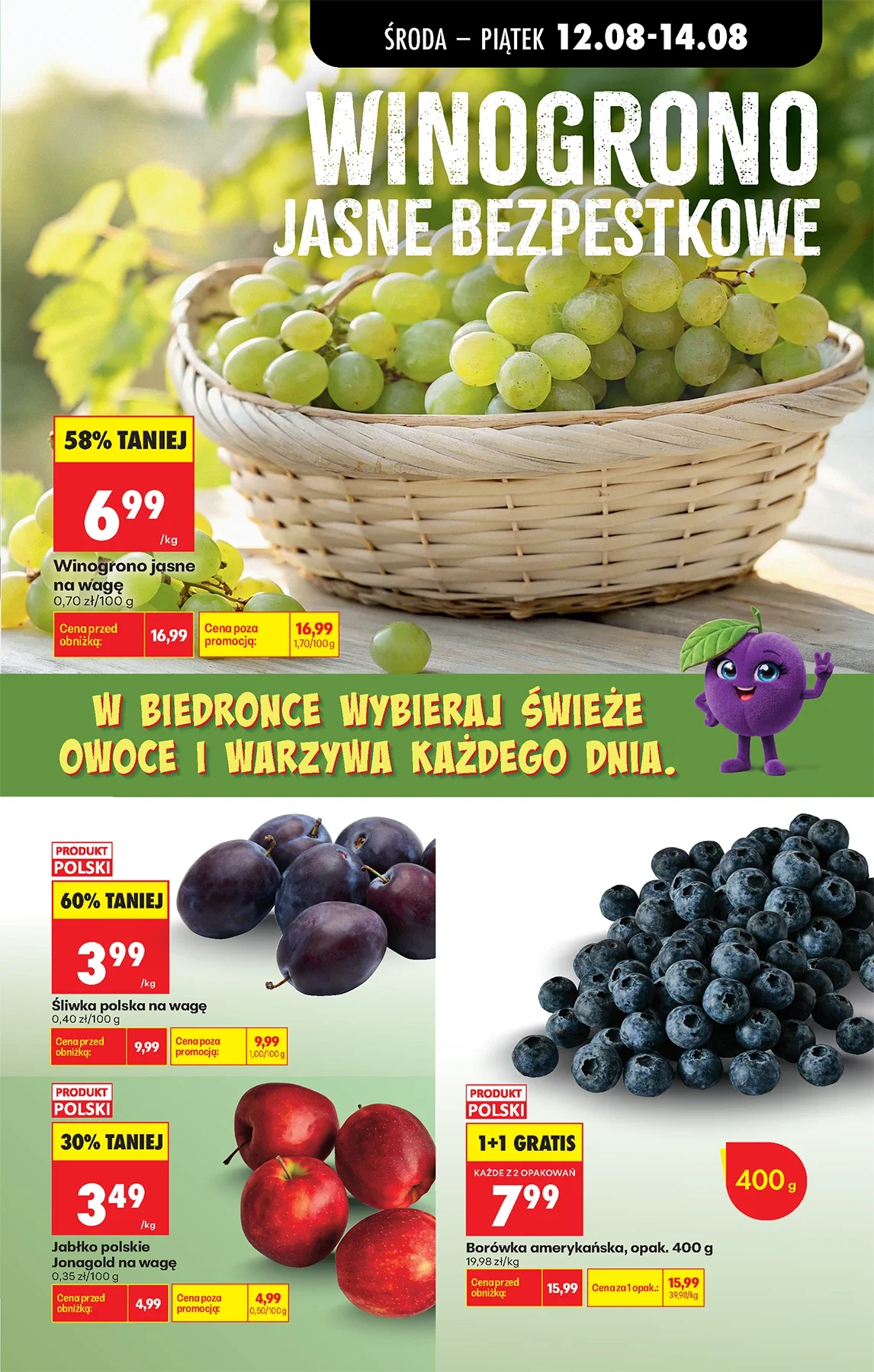 Gazetka promocyjna Biedronka str. 18