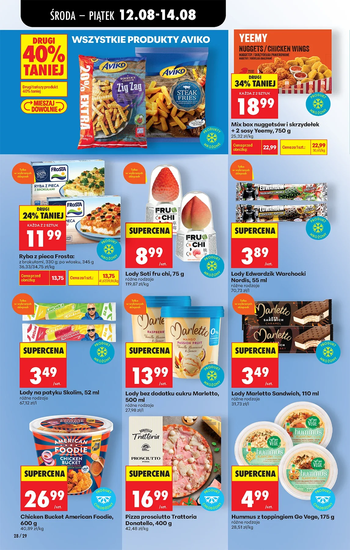 Gazetka promocyjna Biedronka str. 27