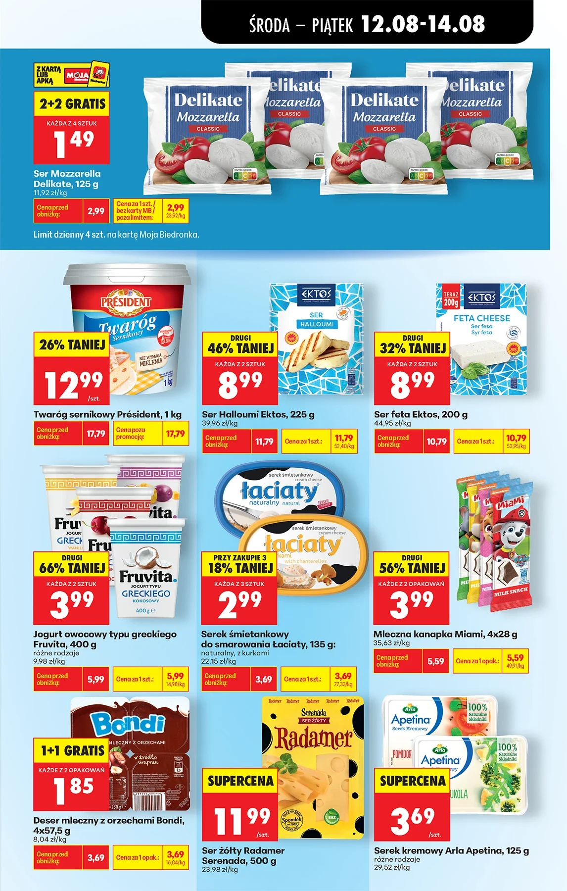 Gazetka promocyjna Biedronka str. 28