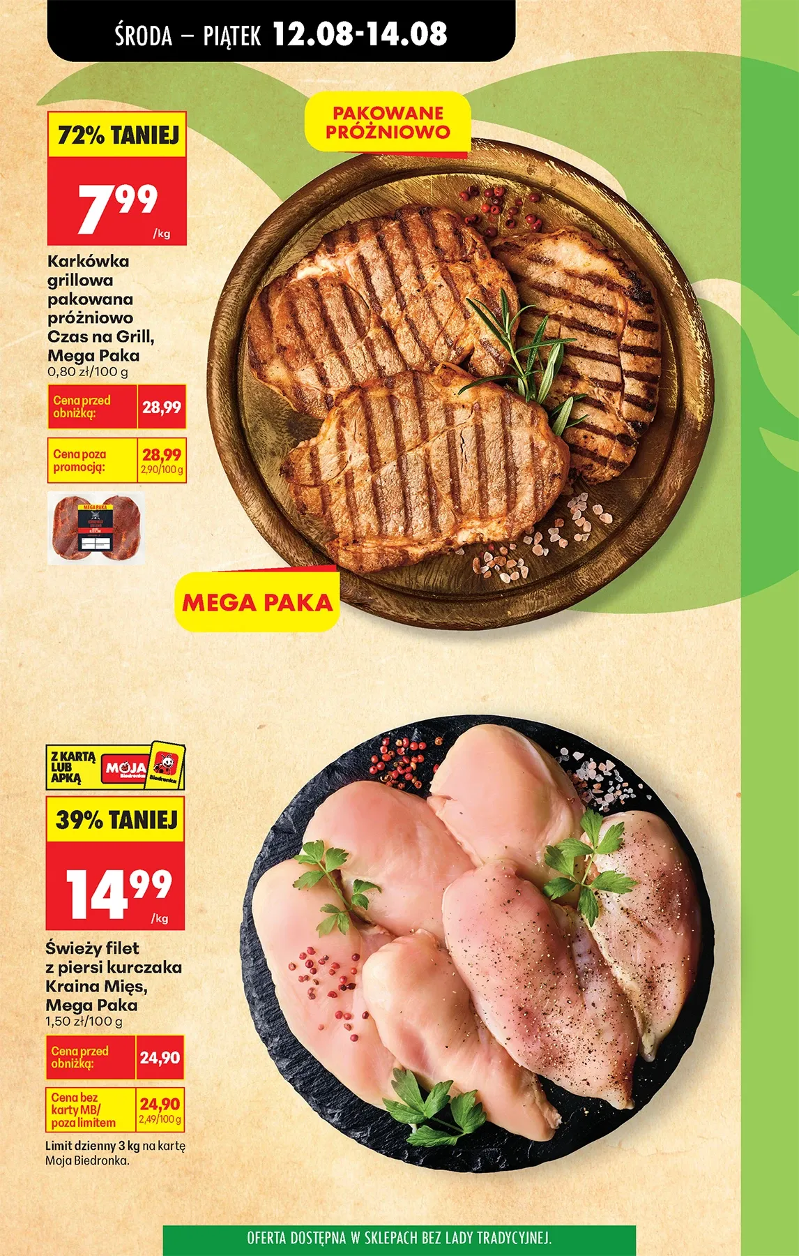 Gazetka promocyjna Biedronka str. 3