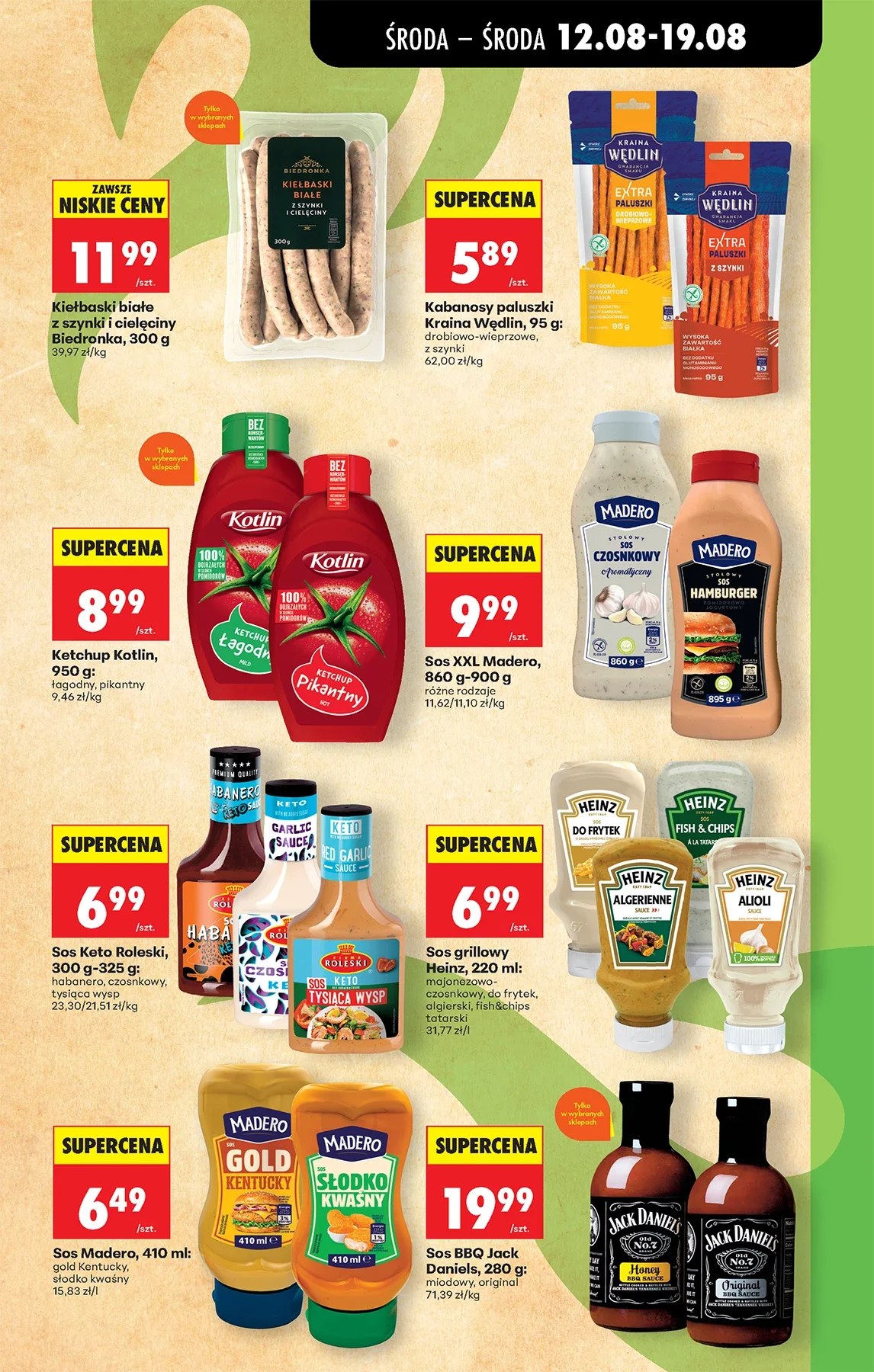 Gazetka promocyjna Biedronka str. 40