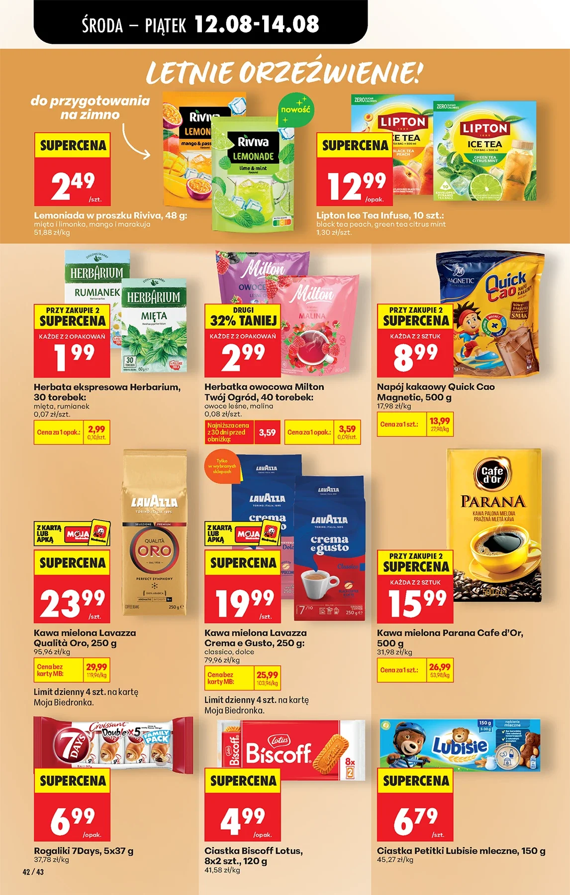 Gazetka promocyjna Biedronka str. 45