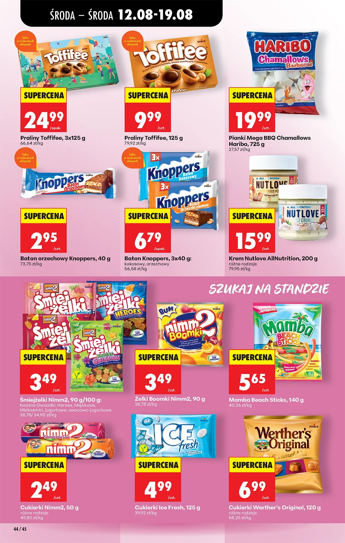 Gazetka promocyjna Biedronka str. 47