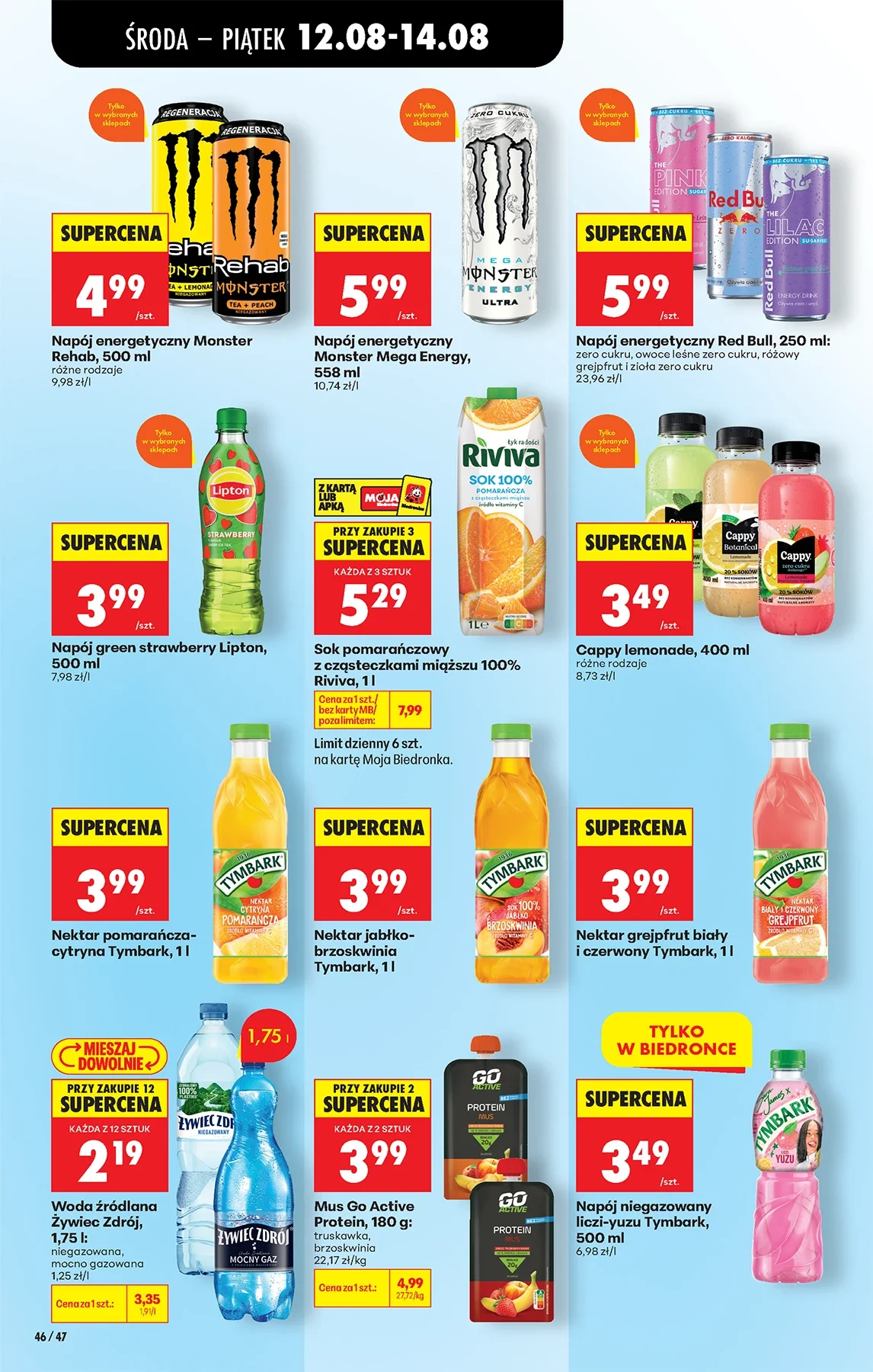 Gazetka promocyjna Biedronka str. 49
