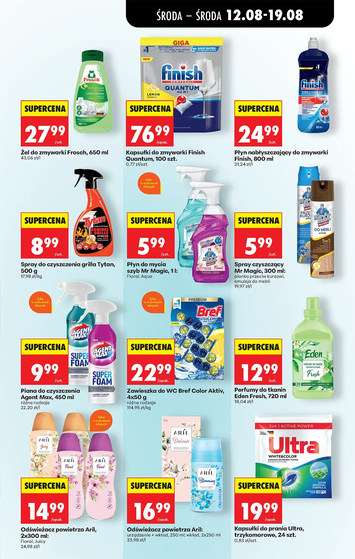 Gazetka promocyjna Biedronka str. 54