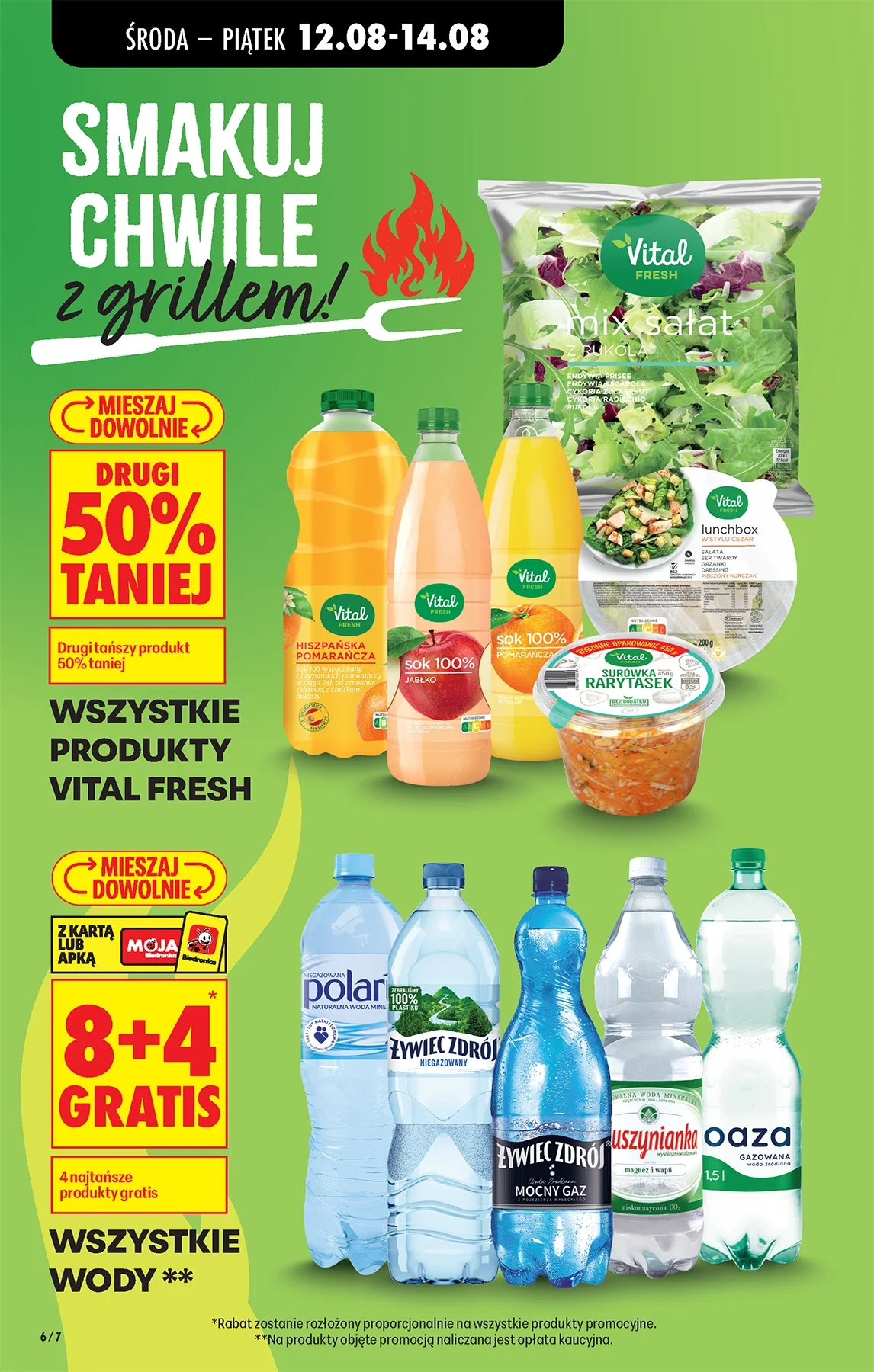 Gazetka promocyjna Biedronka str. 6