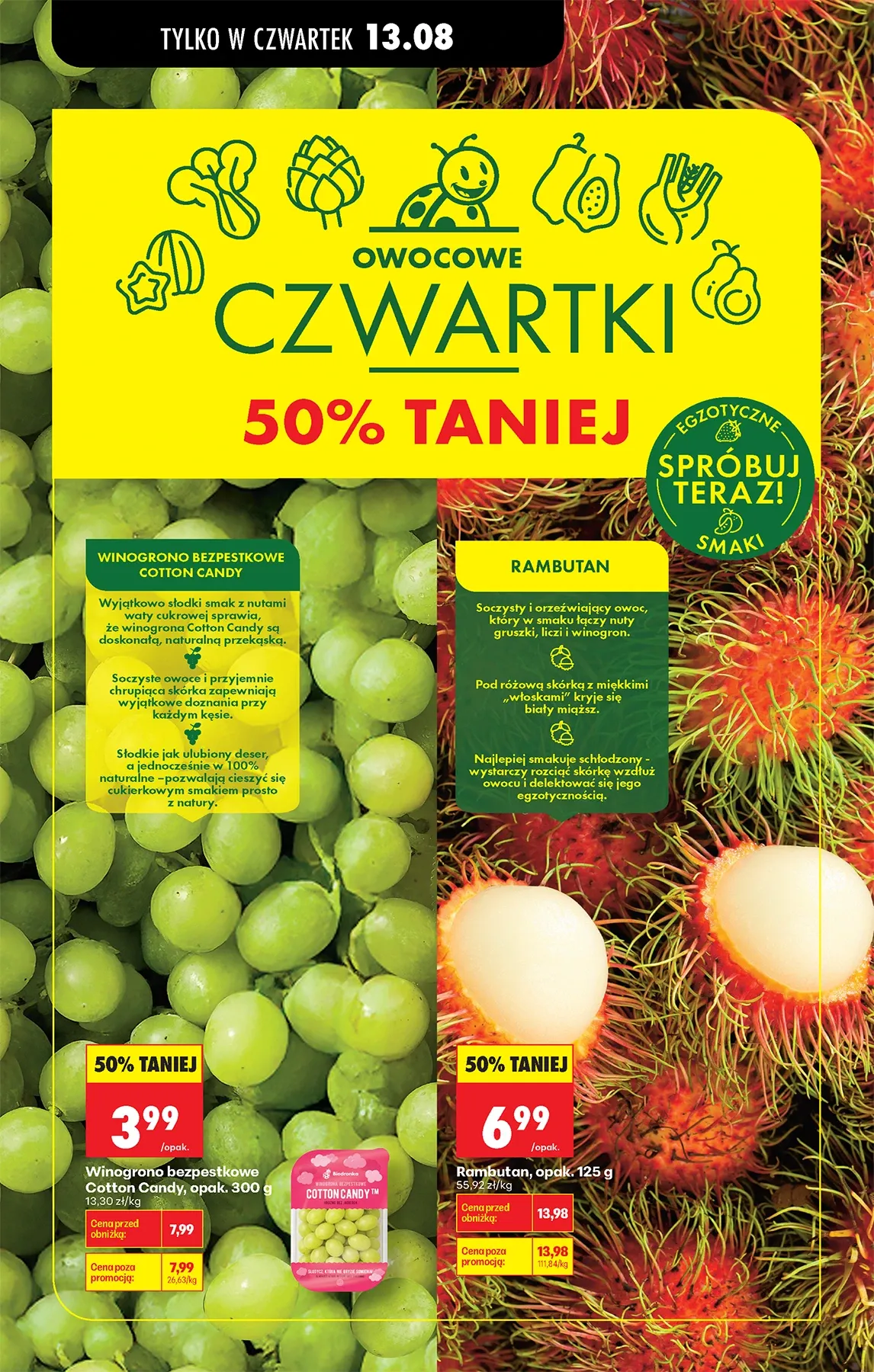 Gazetka promocyjna Biedronka str. 64