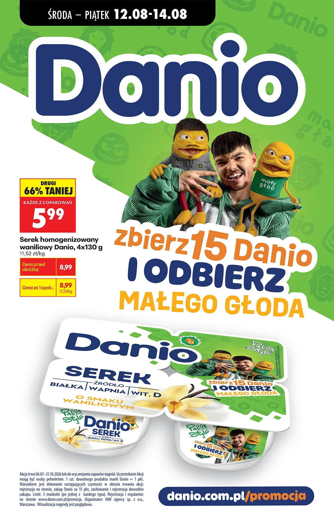 Gazetka promocyjna Biedronka str. 66