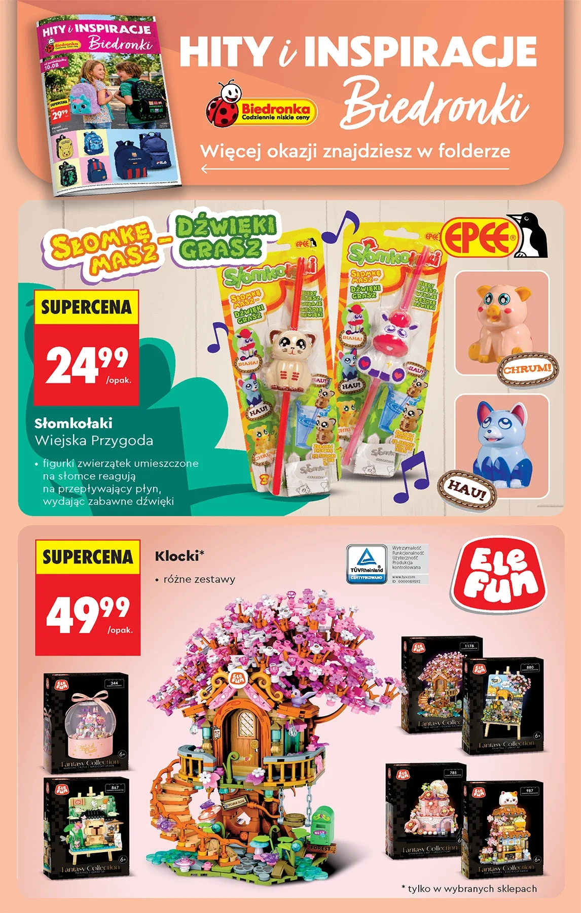 Gazetka promocyjna Biedronka str. 76