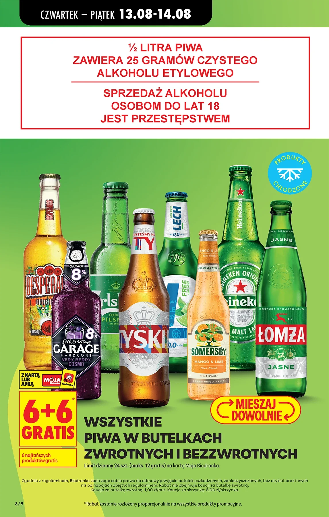 Gazetka promocyjna Biedronka str. 8