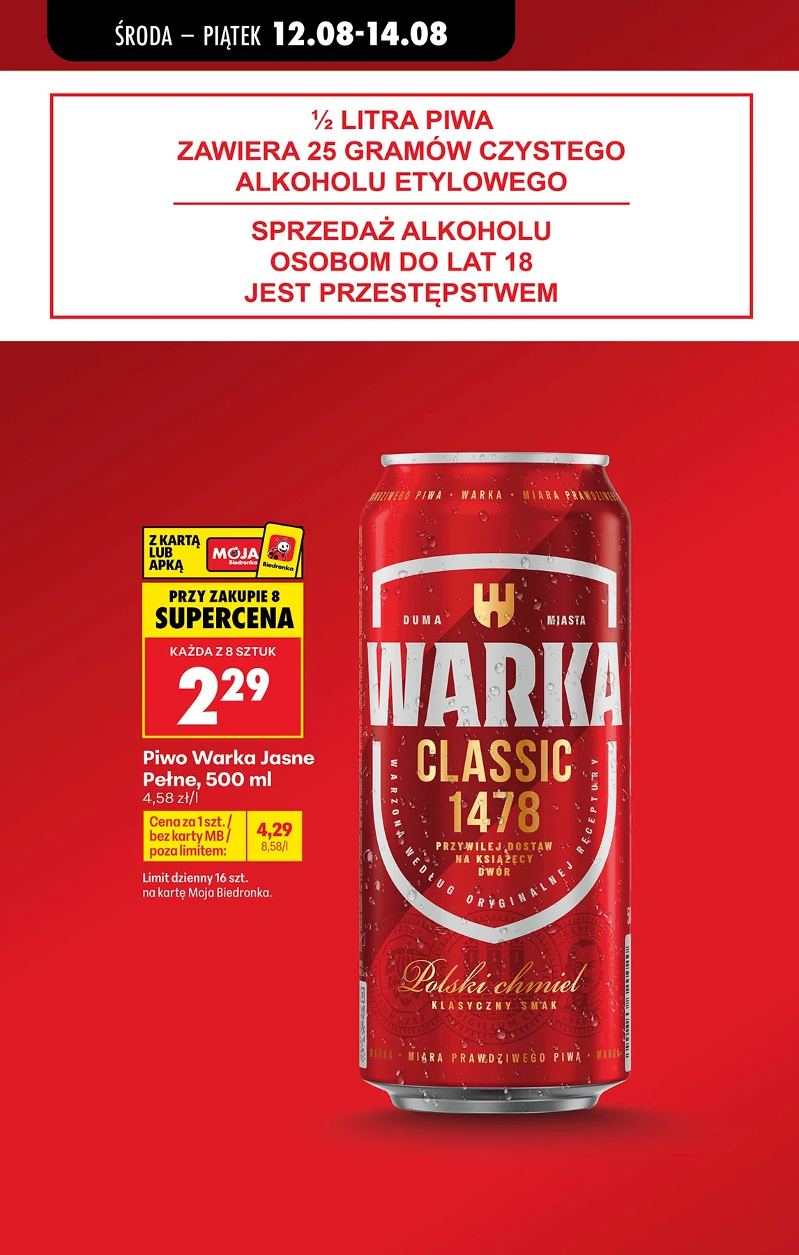 Gazetka promocyjna Biedronka str. 82