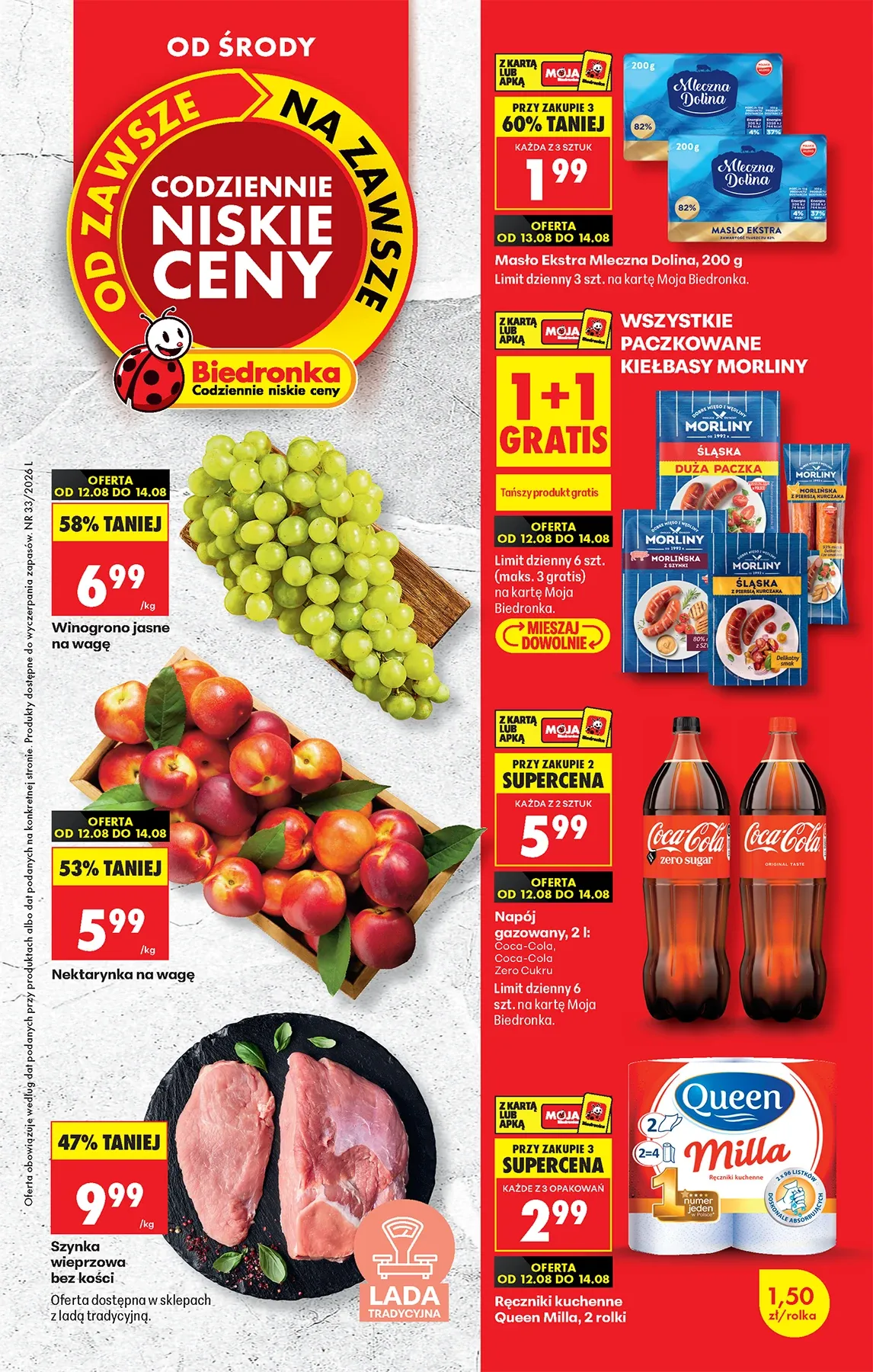Gazetka promocyjna Biedronka str. 1