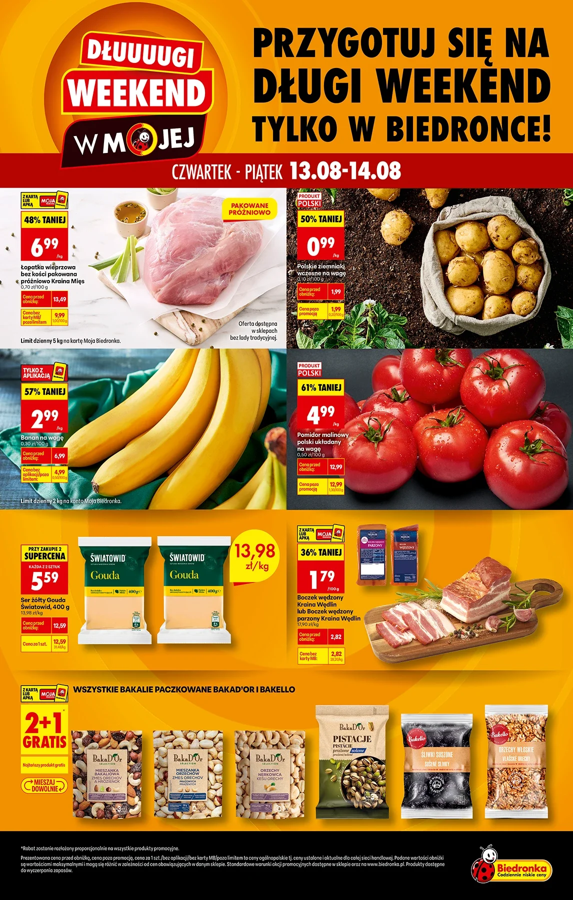 Gazetka promocyjna Biedronka str. 2