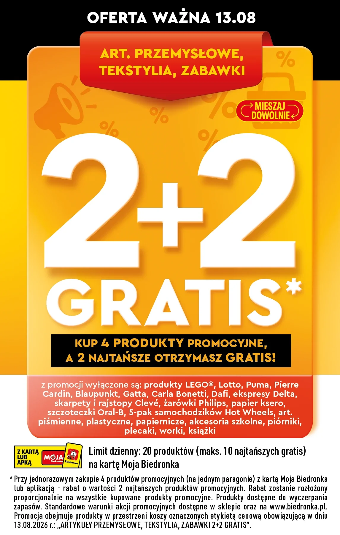 Gazetka promocyjna Biedronka str. 4