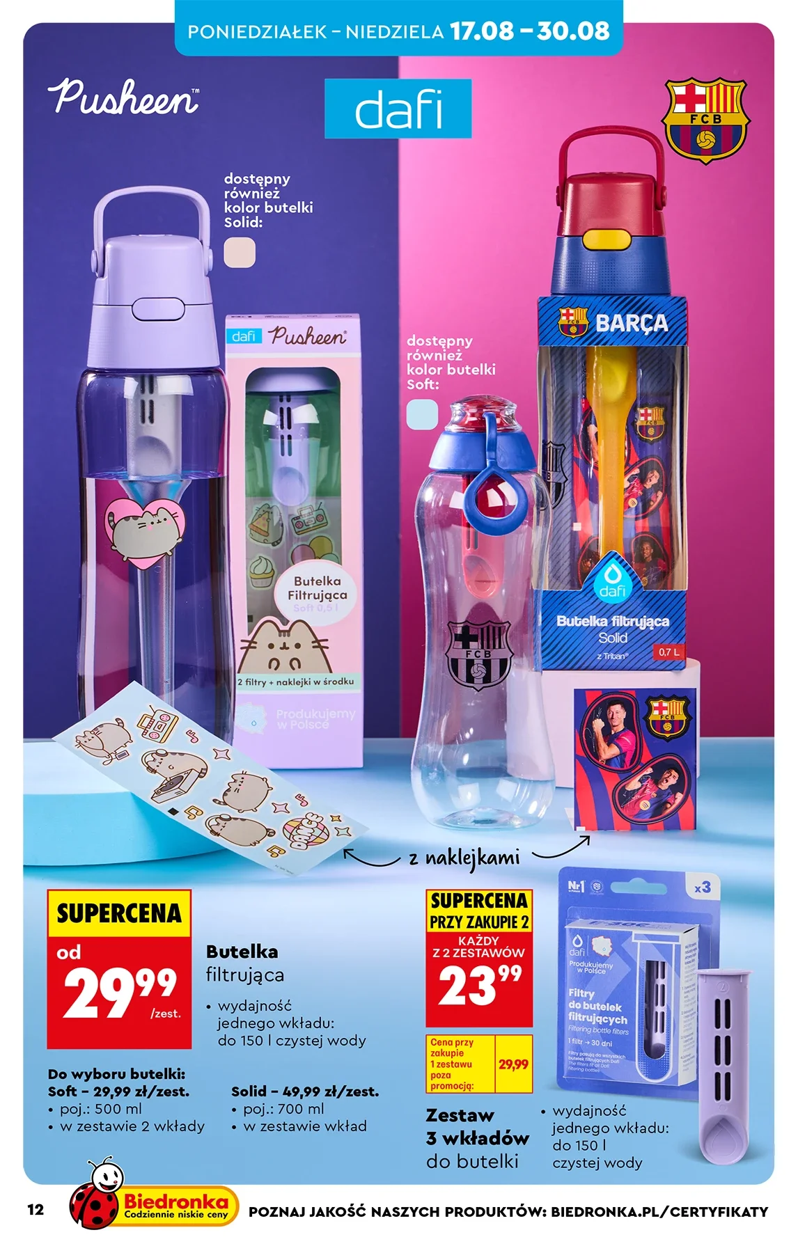 Gazetka promocyjna Biedronka str. 12